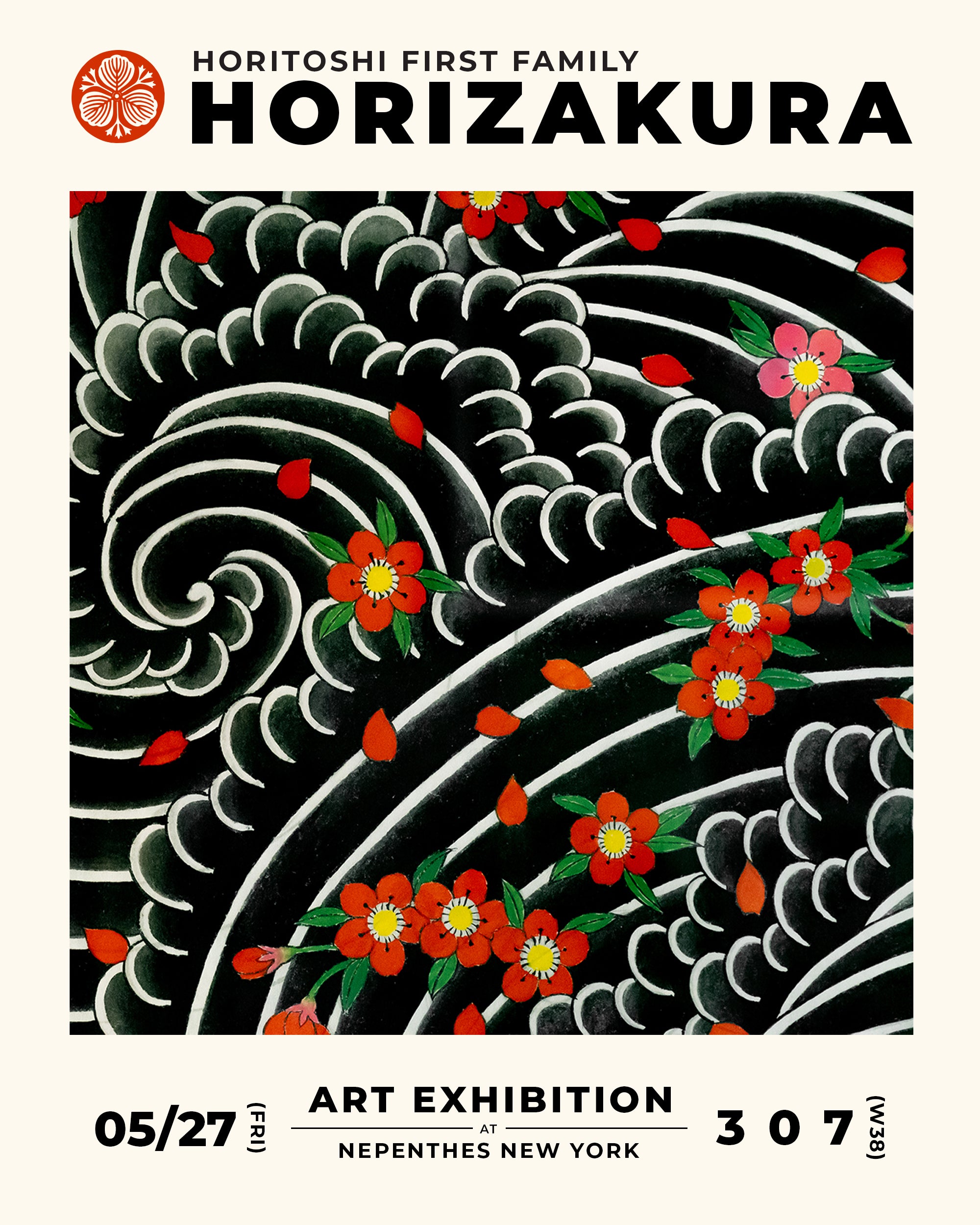 Horitoshi First Family, Horizakura Exhibition at Nepenthes NY