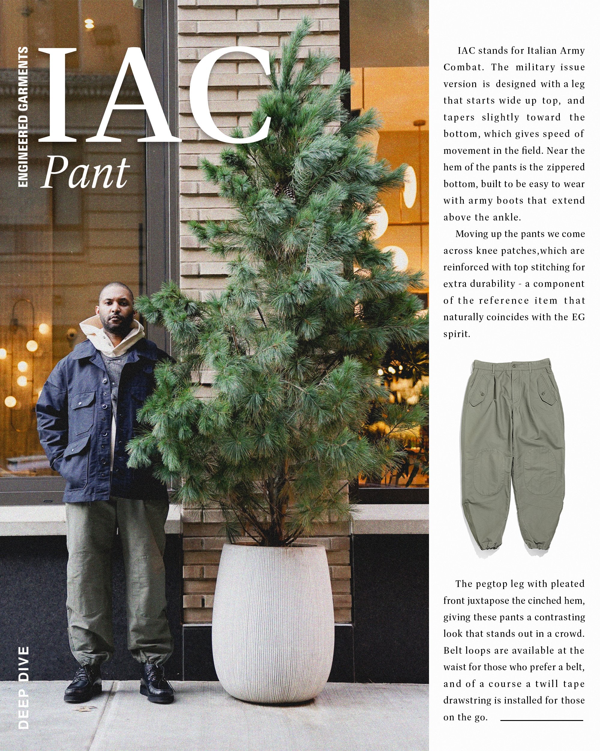 [DEEP DIVE] IAC PANT