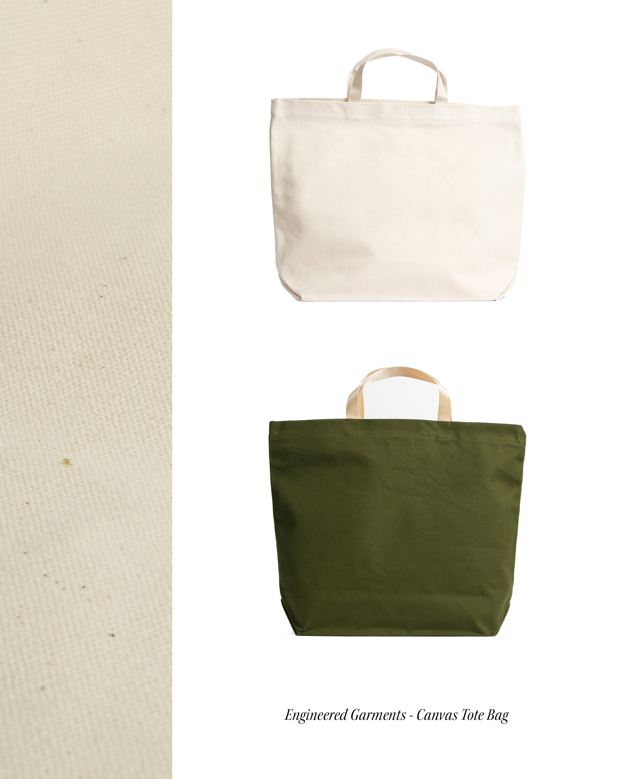 Engineered Garments x Mafia Bags