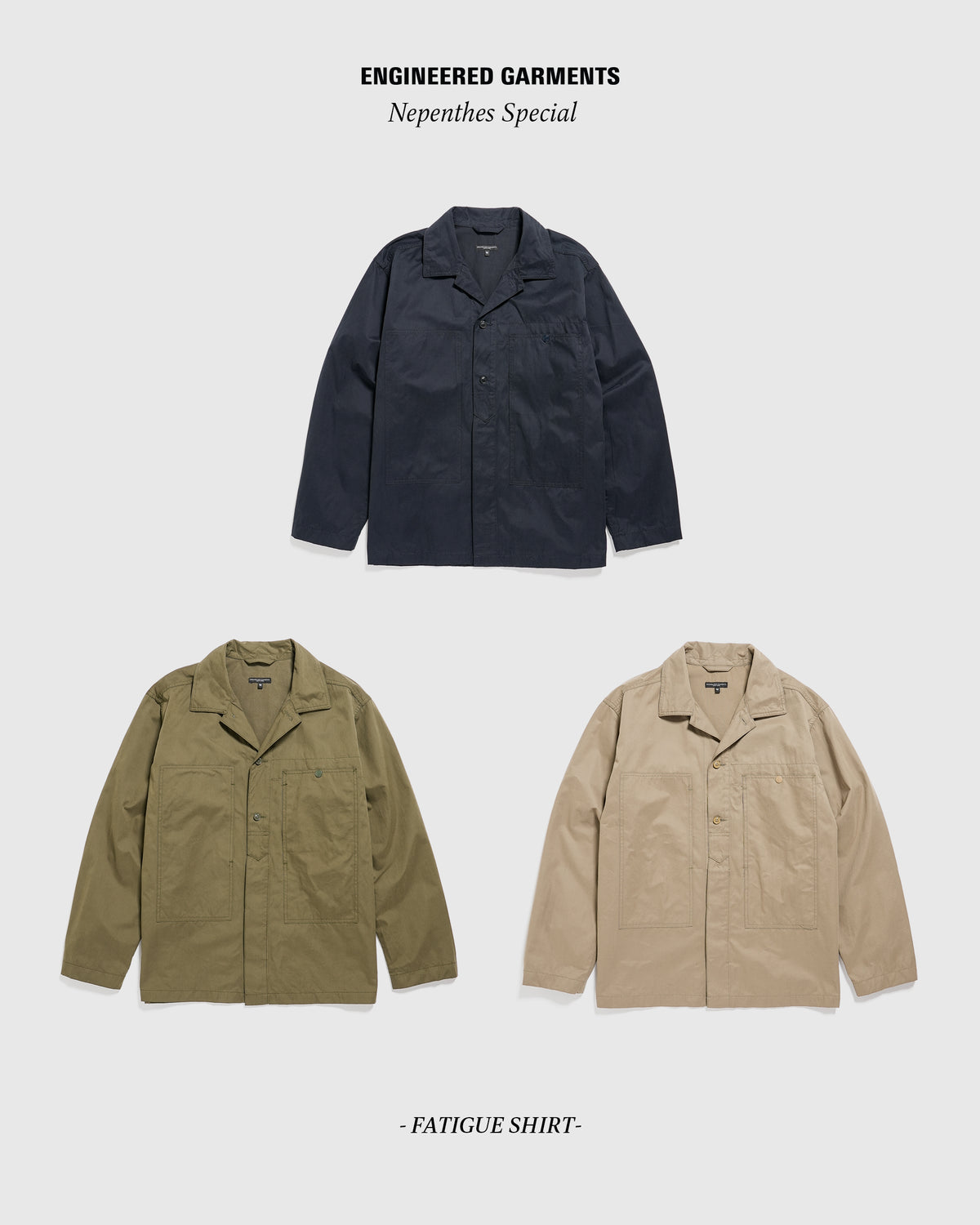 ENGINEERED GARMENTS FALL WINTER 2022 NEPENTHES SPECIAL | Nepenthes America