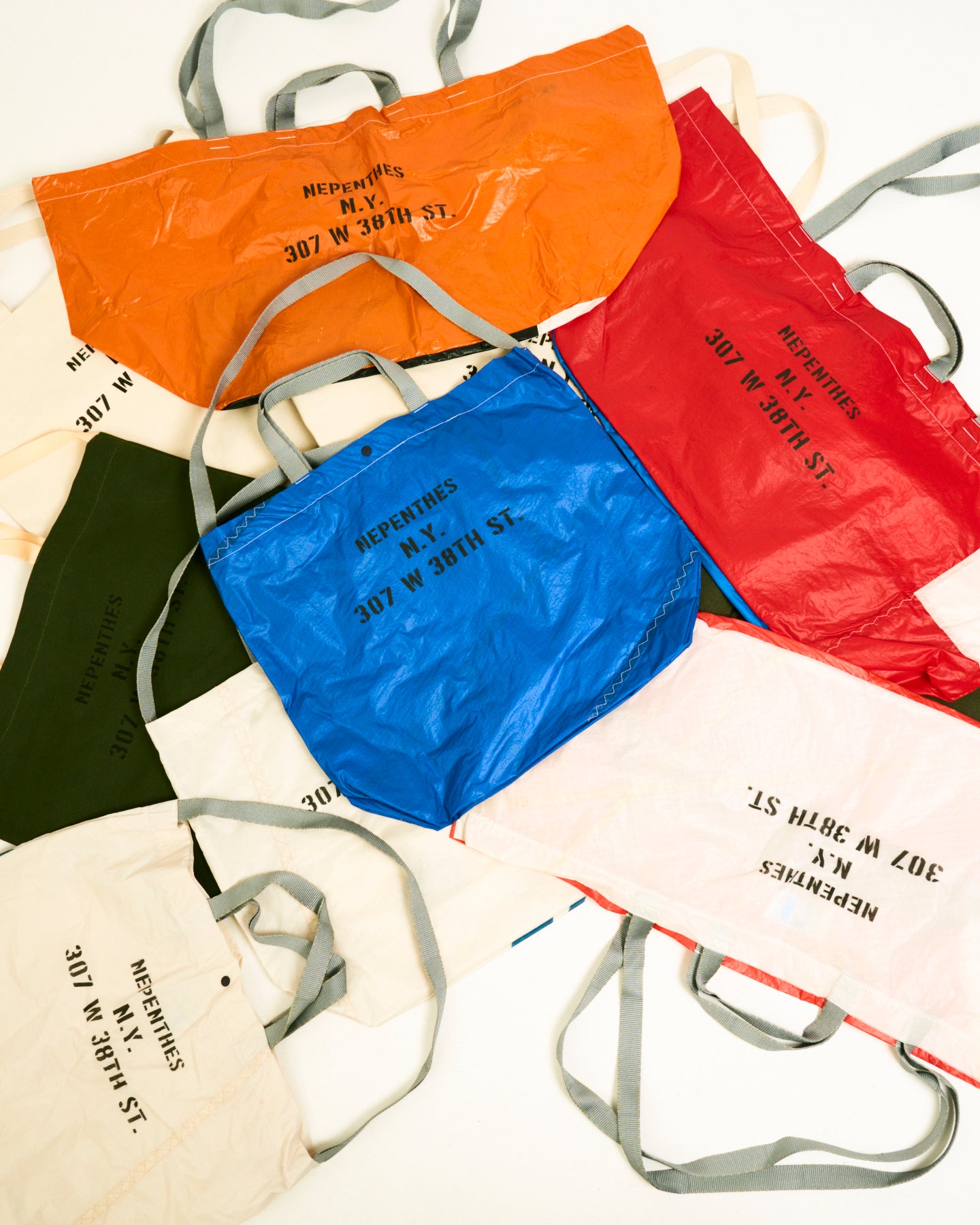 Nepenthes New York and Mafia Bags