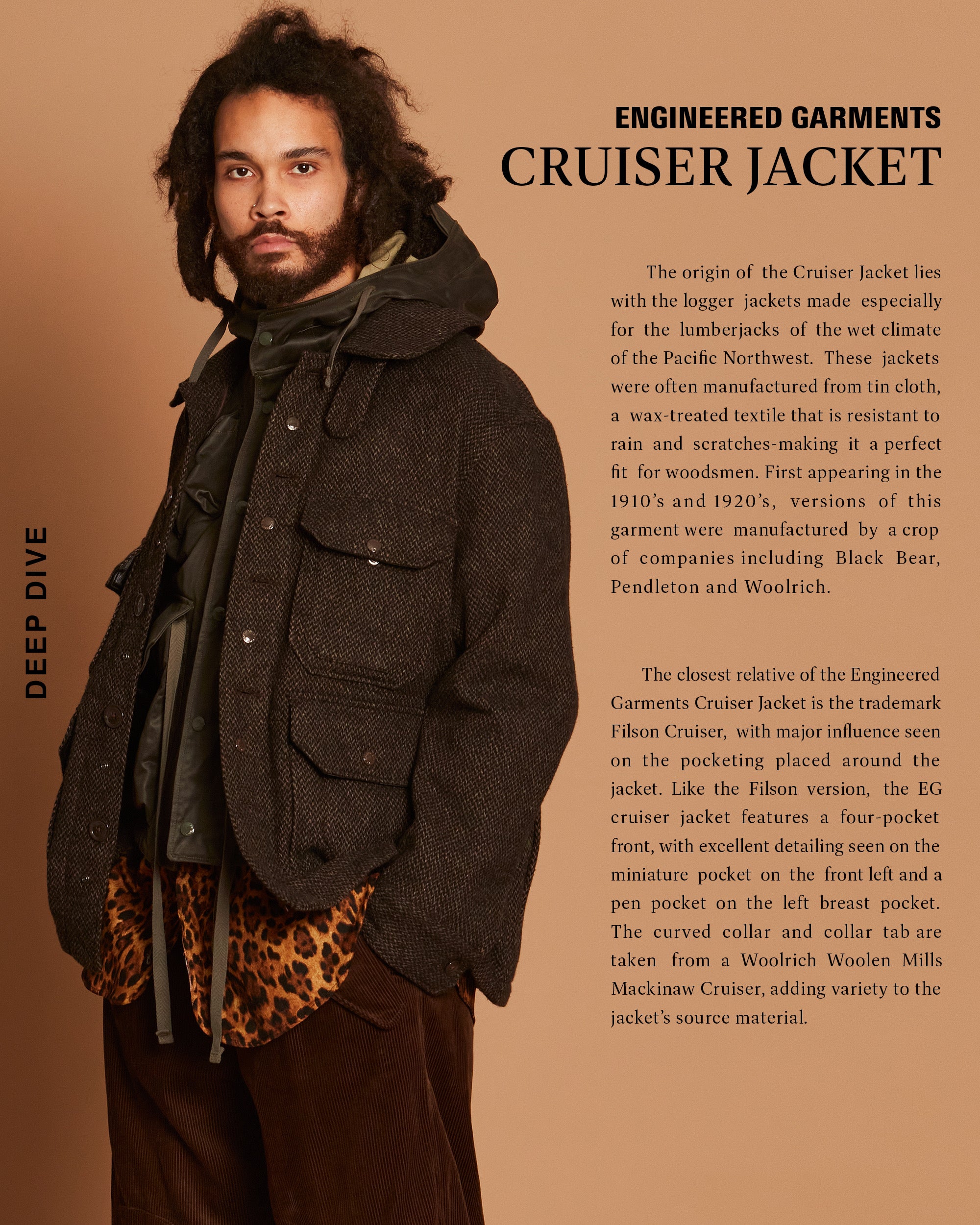 [DEEP DIVE] CRUISER JACKET