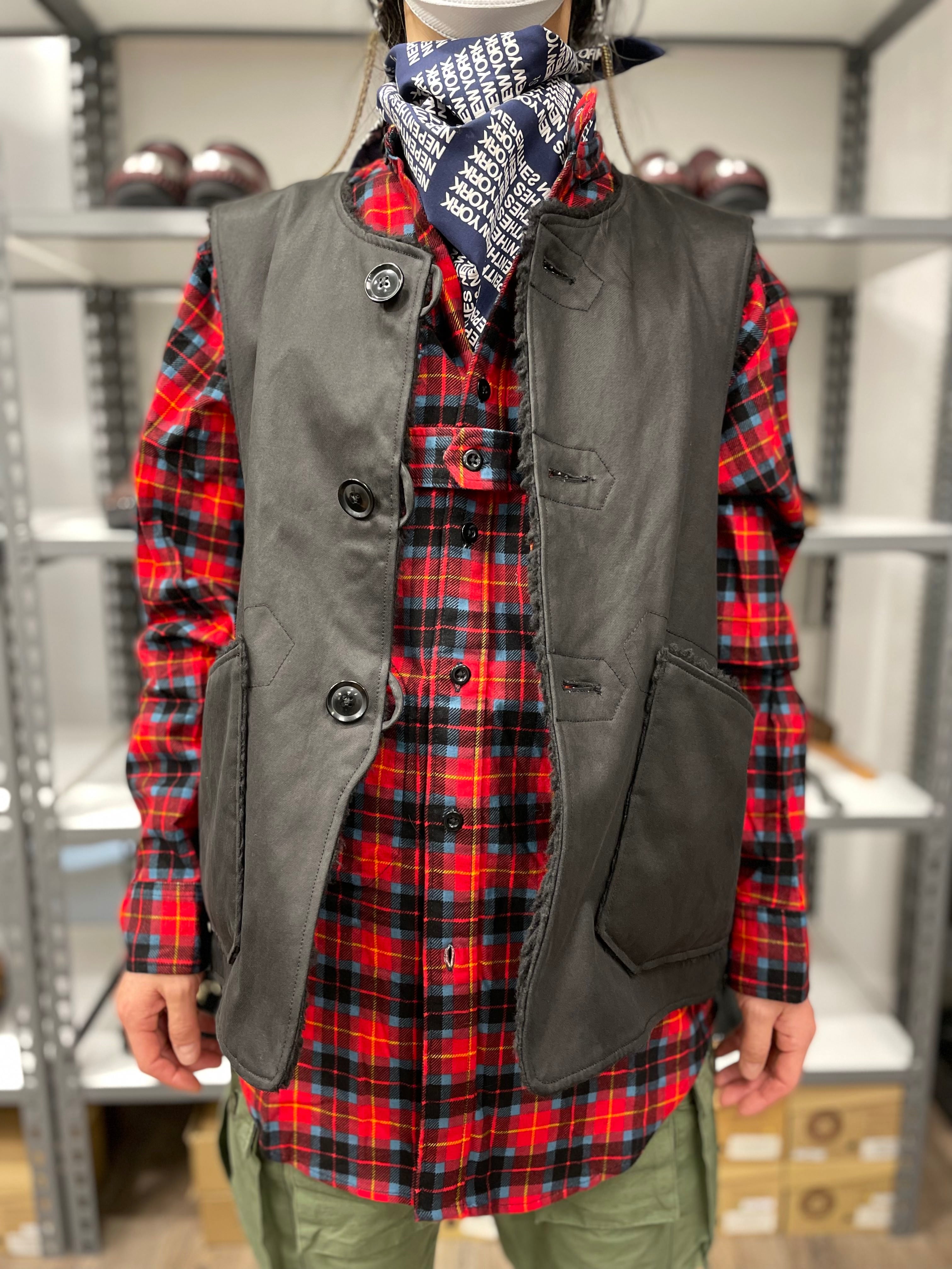 [IN STOCK] OVER VEST