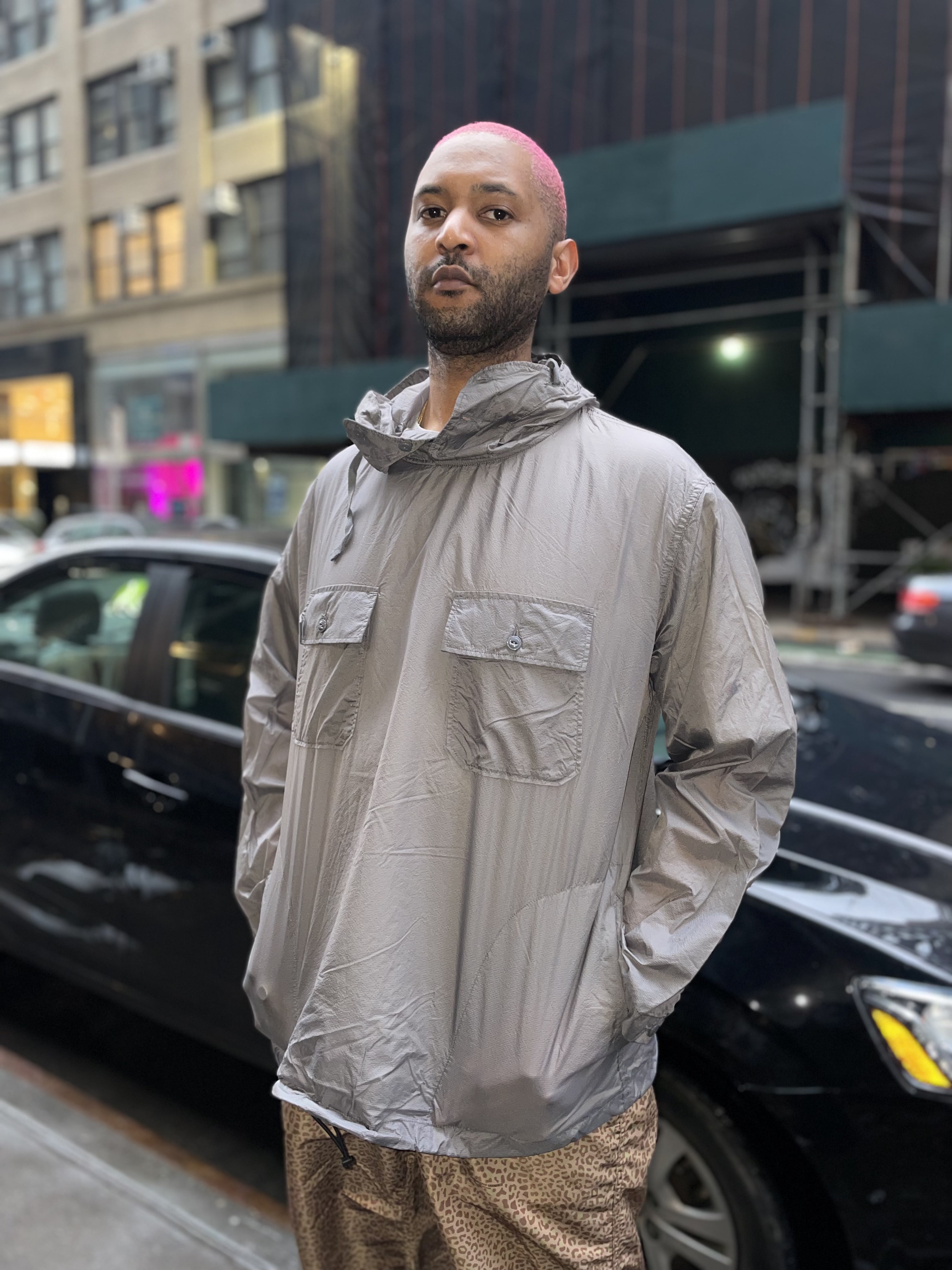 [DEEP DIVE] CAGOULE SHIRT