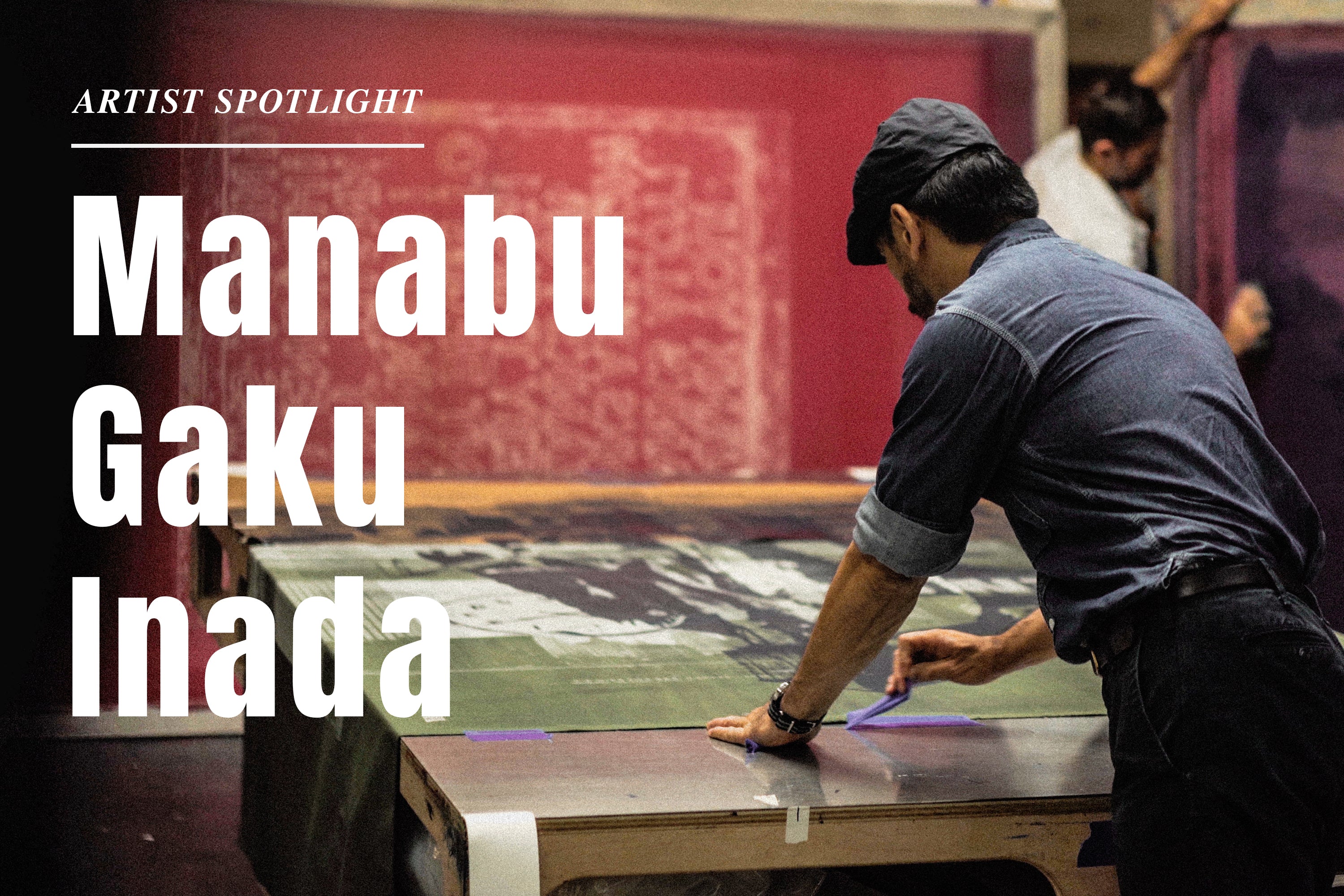 [ARTIST SPOTLIGHT] GAKU 'MANABU' INADA - CITY NO END