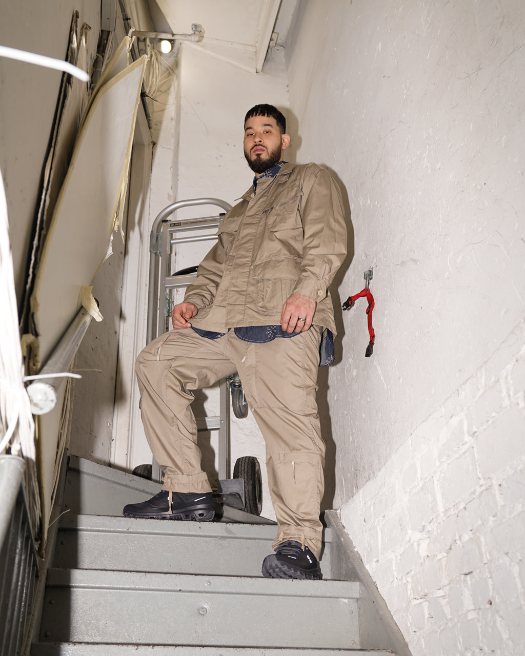 [DEEP DIVE] JUNGLE FATIGUE JACKET