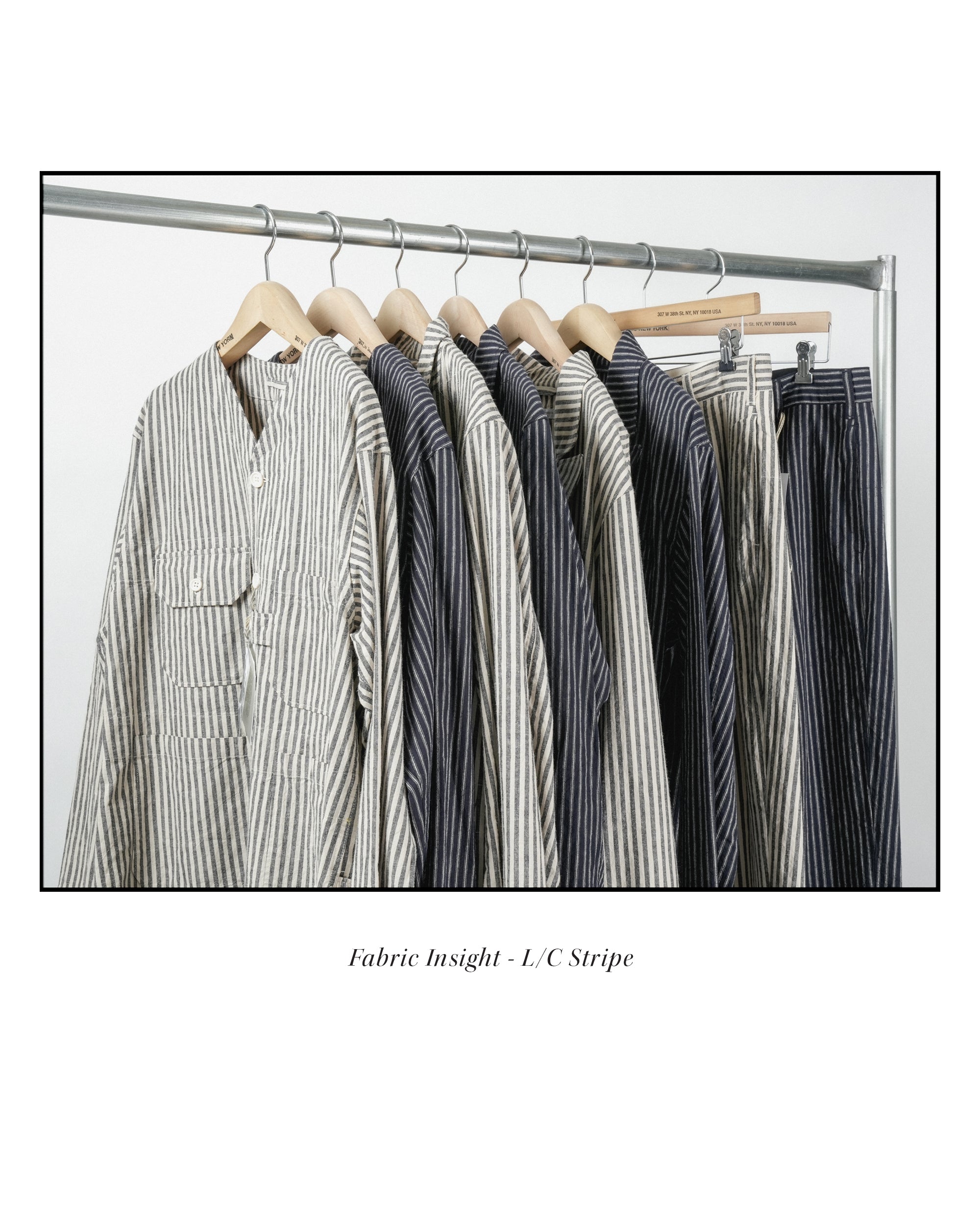 [FABRIC INSIGHT] LC STRIPE