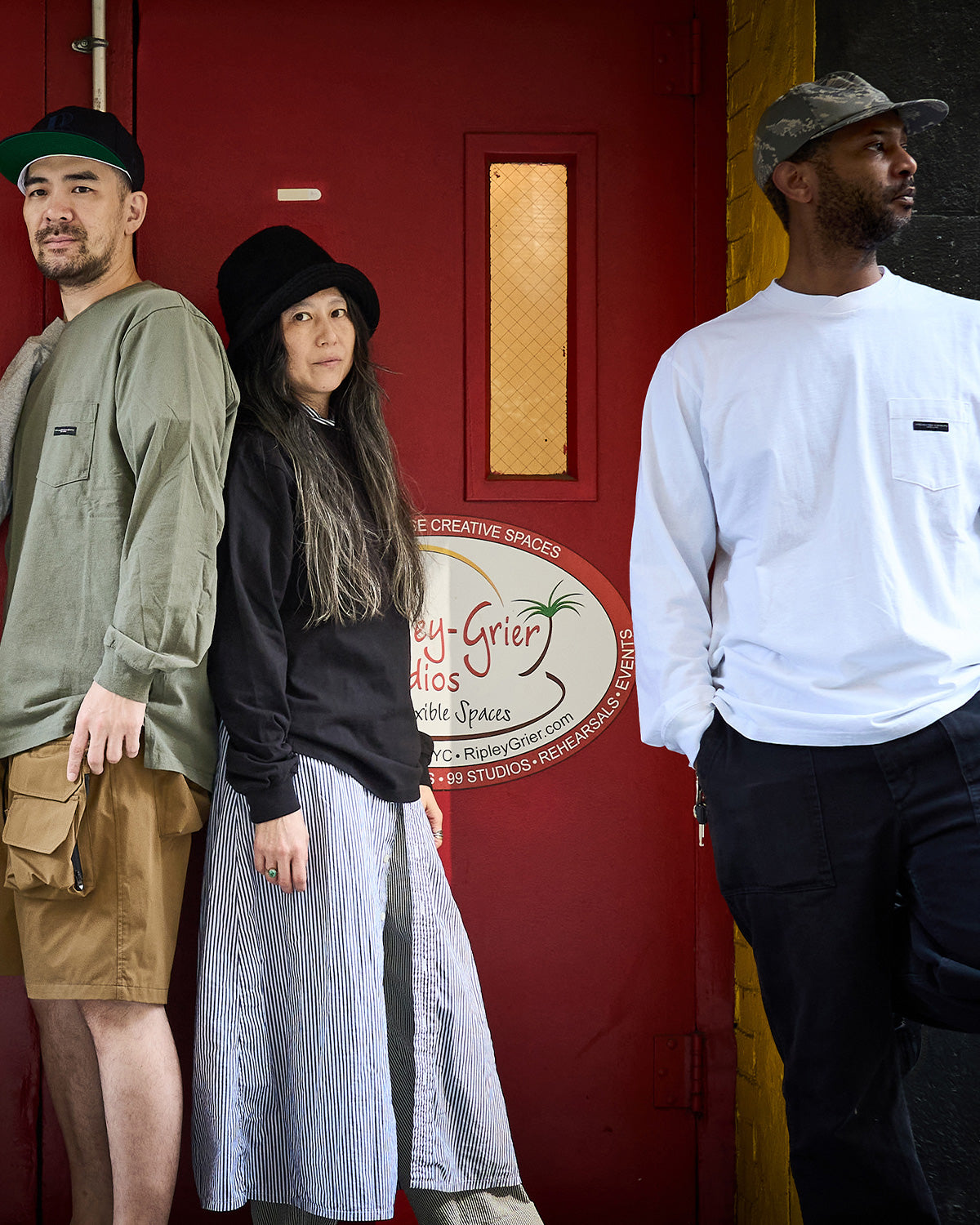 Nepenthes Special - Engineered Garments LS Crew Neck Tee