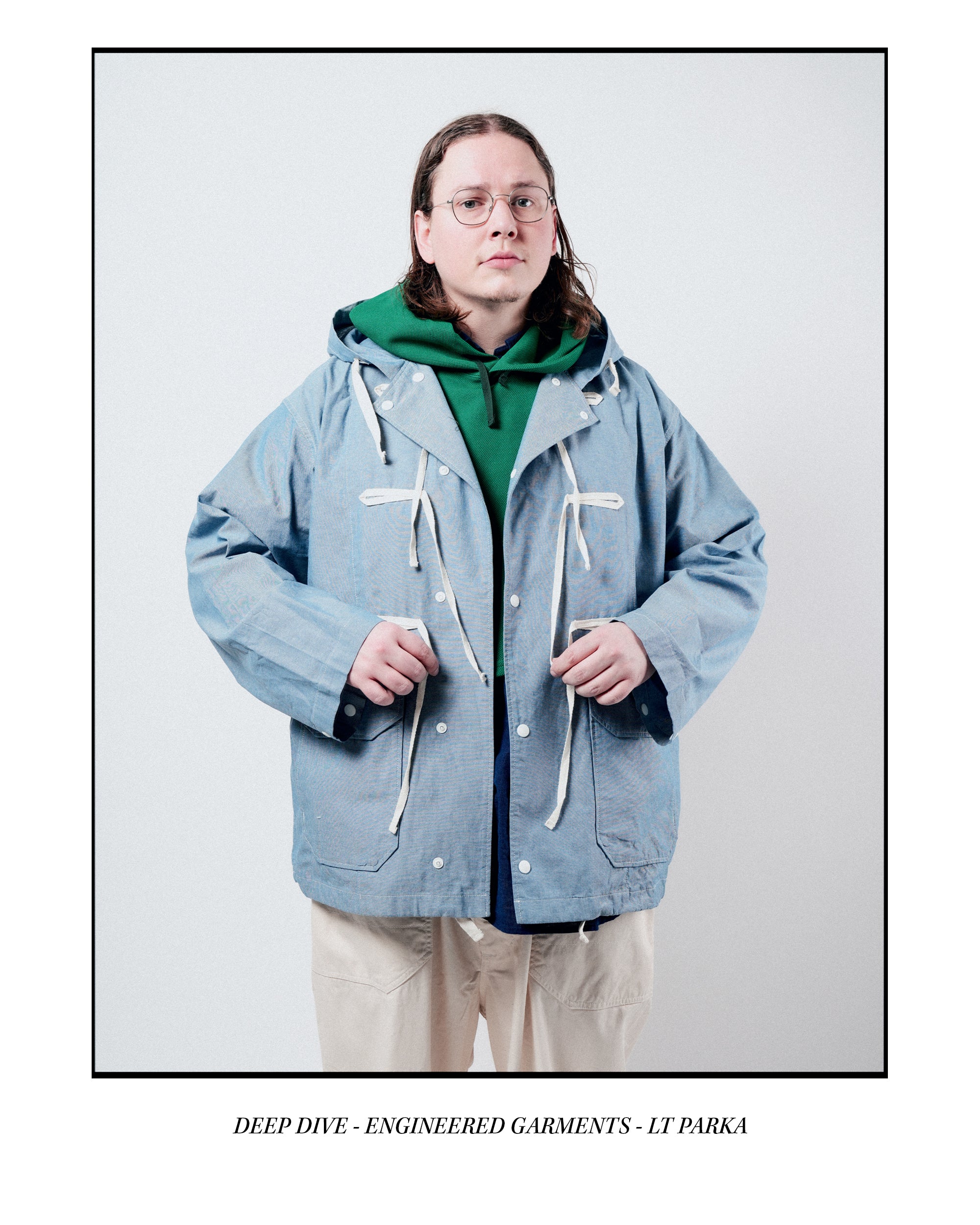 [DEEP DIVE]  LT PARKA