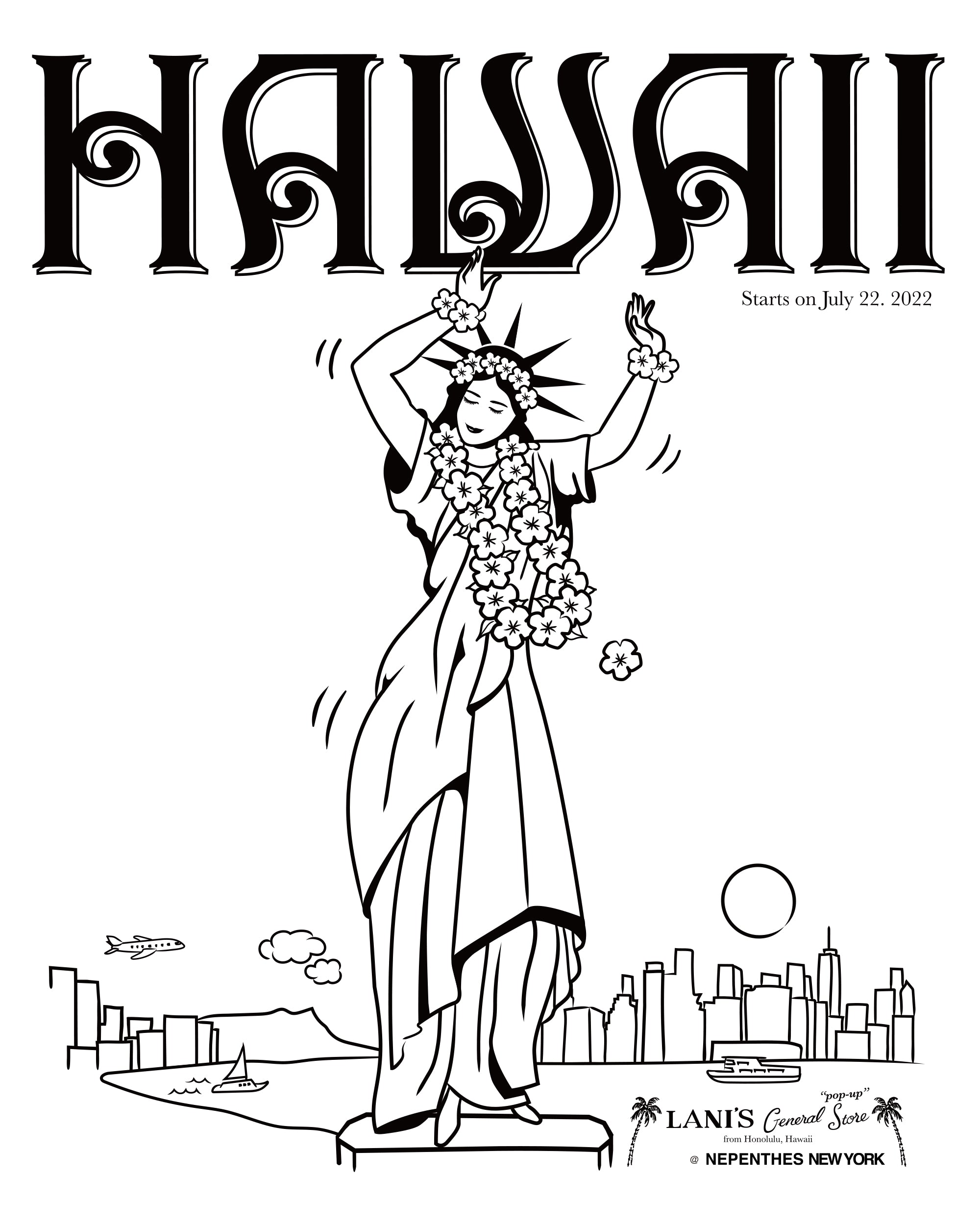 [POP-UP] Lani's General Store - Starting 07.22.22
