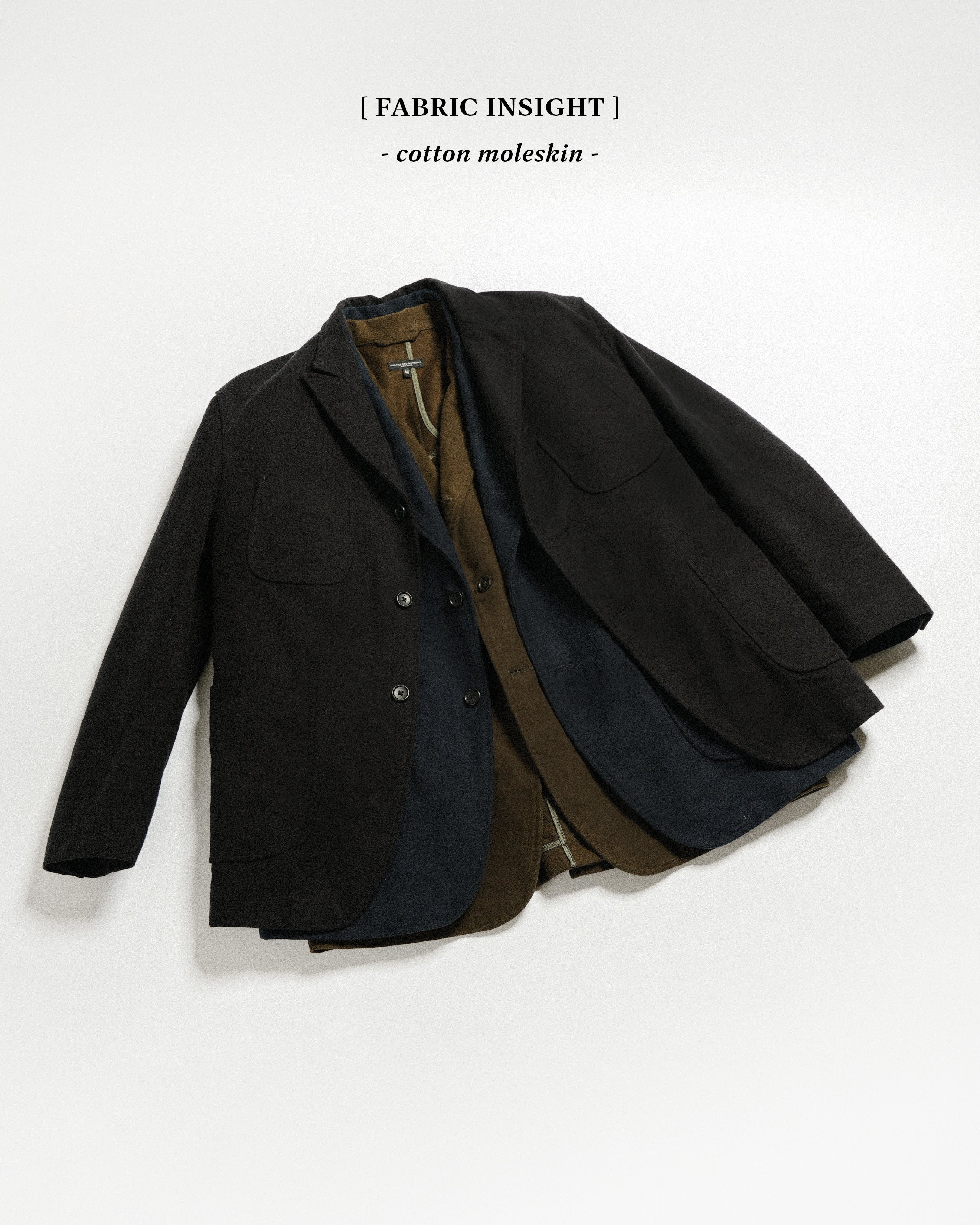 Engineered Garments x Gloverall - Releasing 10.14.22 | Nepenthes