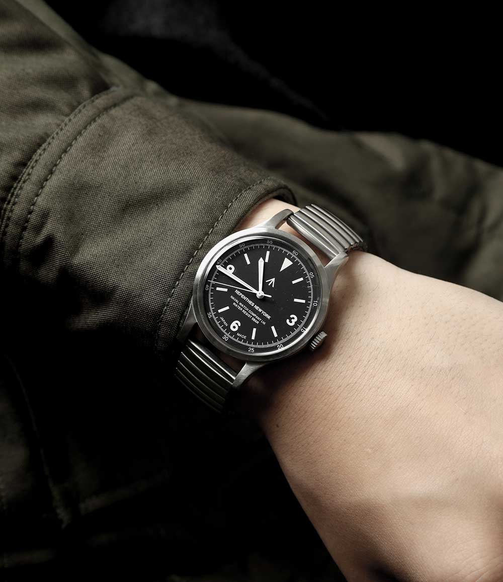 NNY X NWC MILITARY WATCH - MIL-06 “W10”