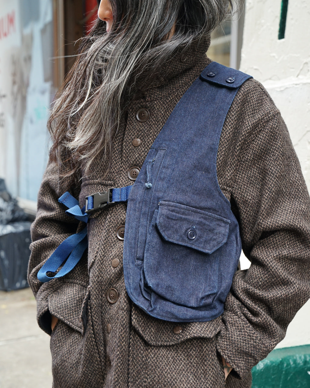 IN STOCK] SHOULDER VEST | Nepenthes America