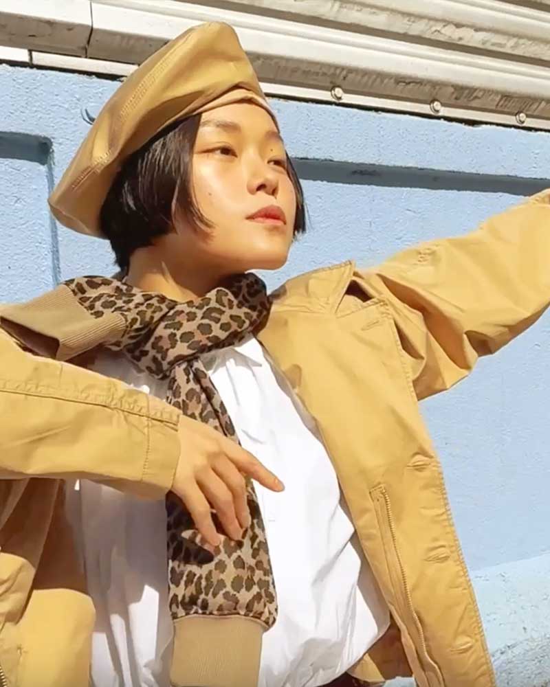 WHAT MOVES US - VOL.1 MINAMI ANDO