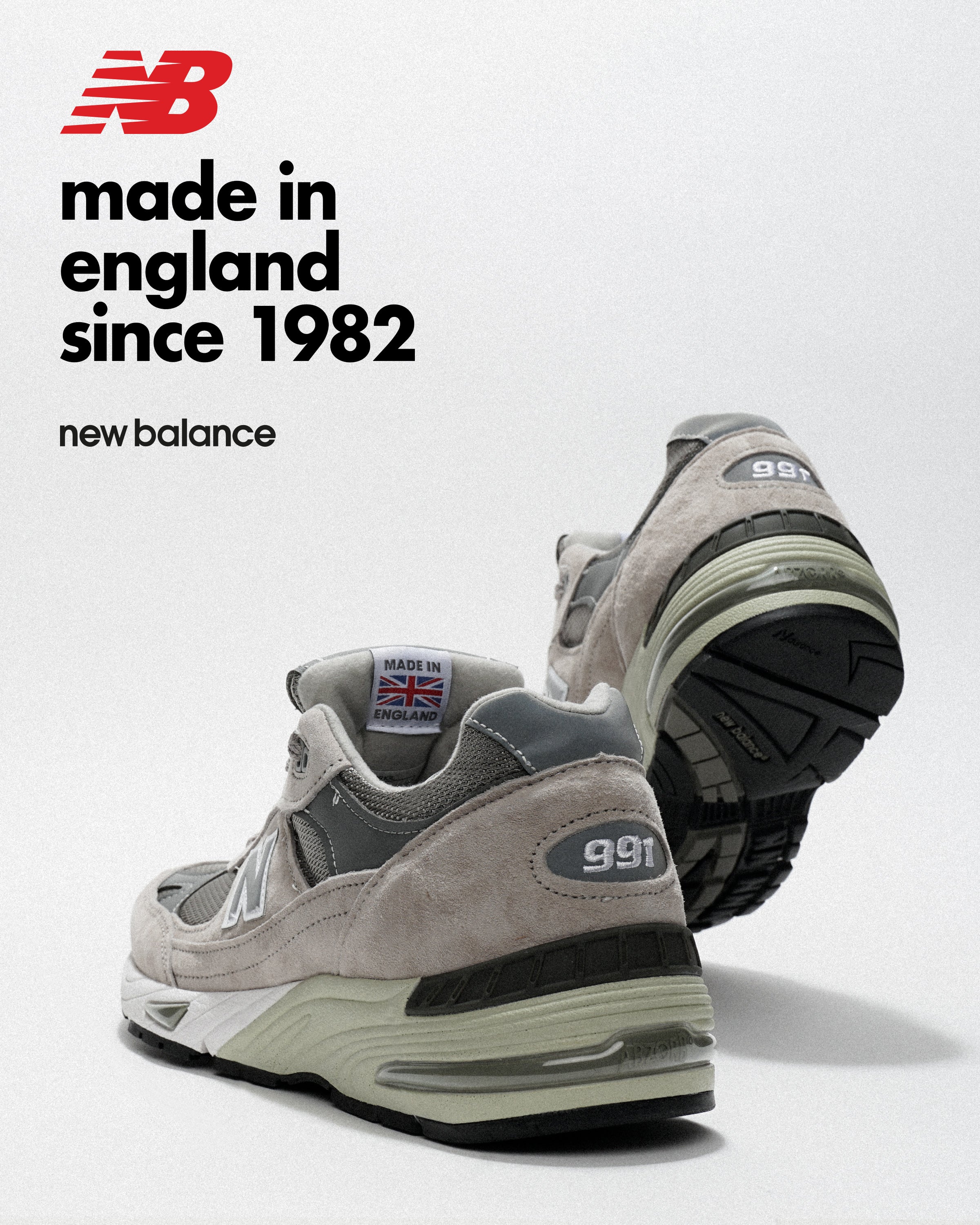 [SPECIAL RELEASE] NEW BALANCE 991 UK MADE - RELEASING 10.10.21