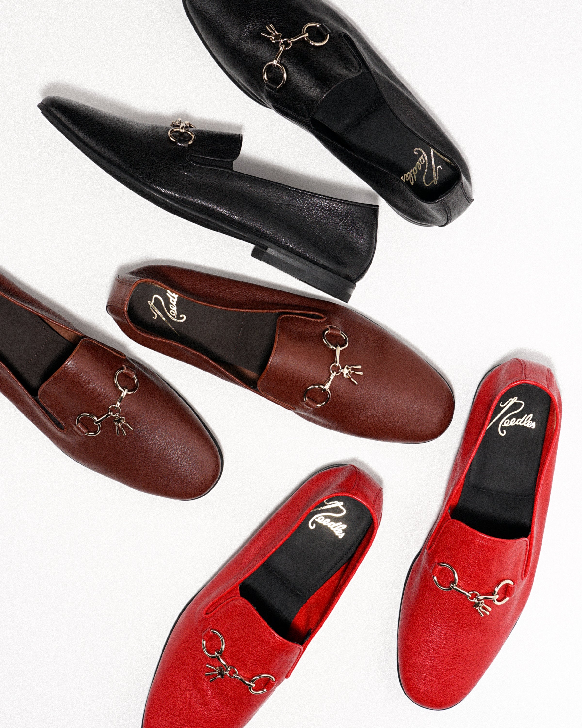 [IN STOCK] NEEDLES TASSEL BIT UNLINED SLIP-ON - RELEASING 09.27.21