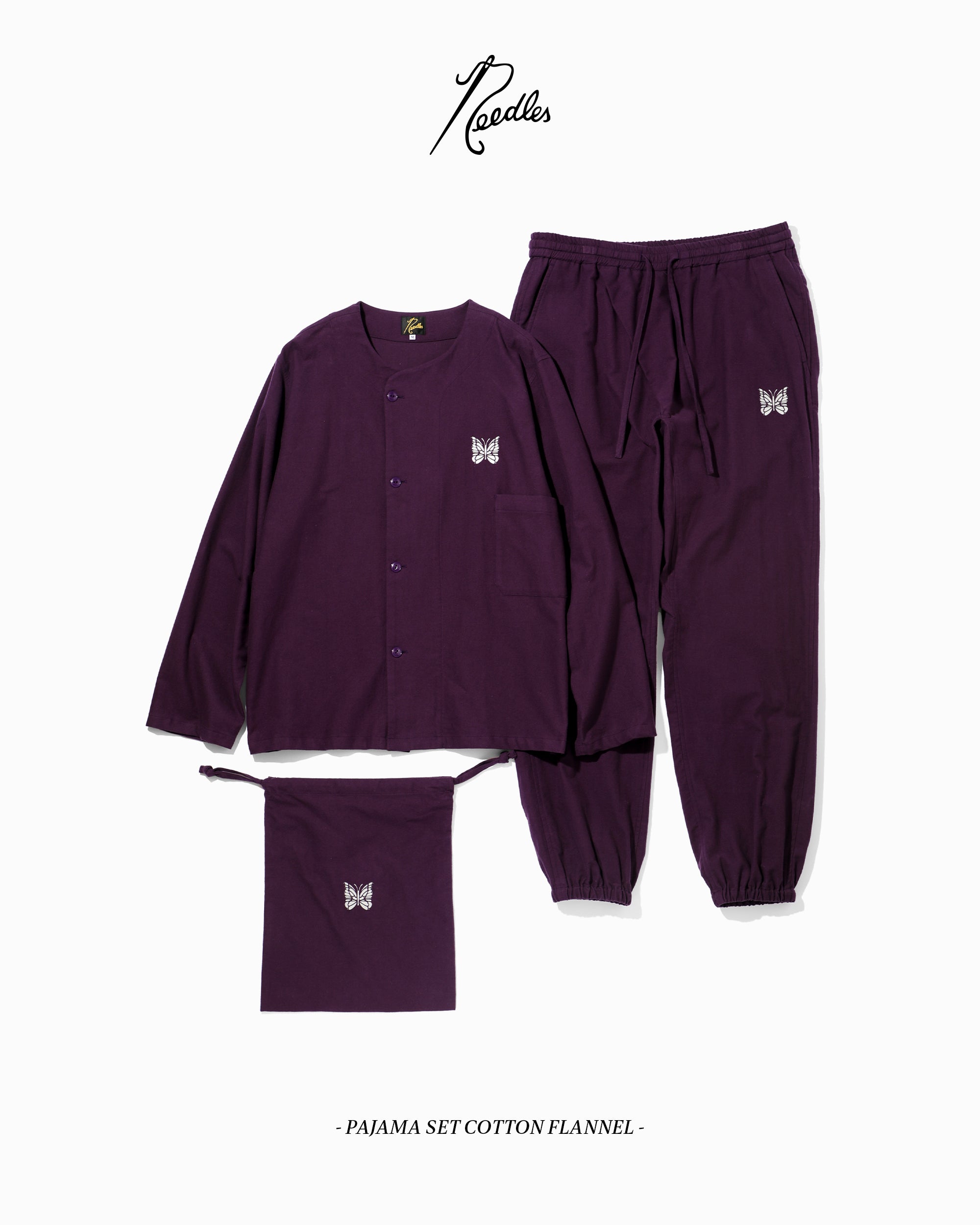 NEEDLES PAJAMA SET
