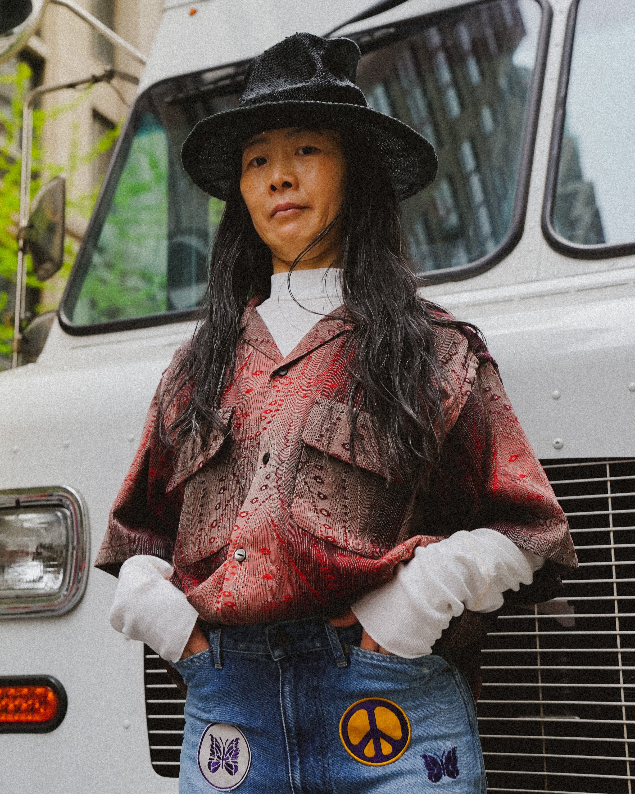 [IN STOCK] Needles - S/S Classic Shirt & French Sleeve Blouse
