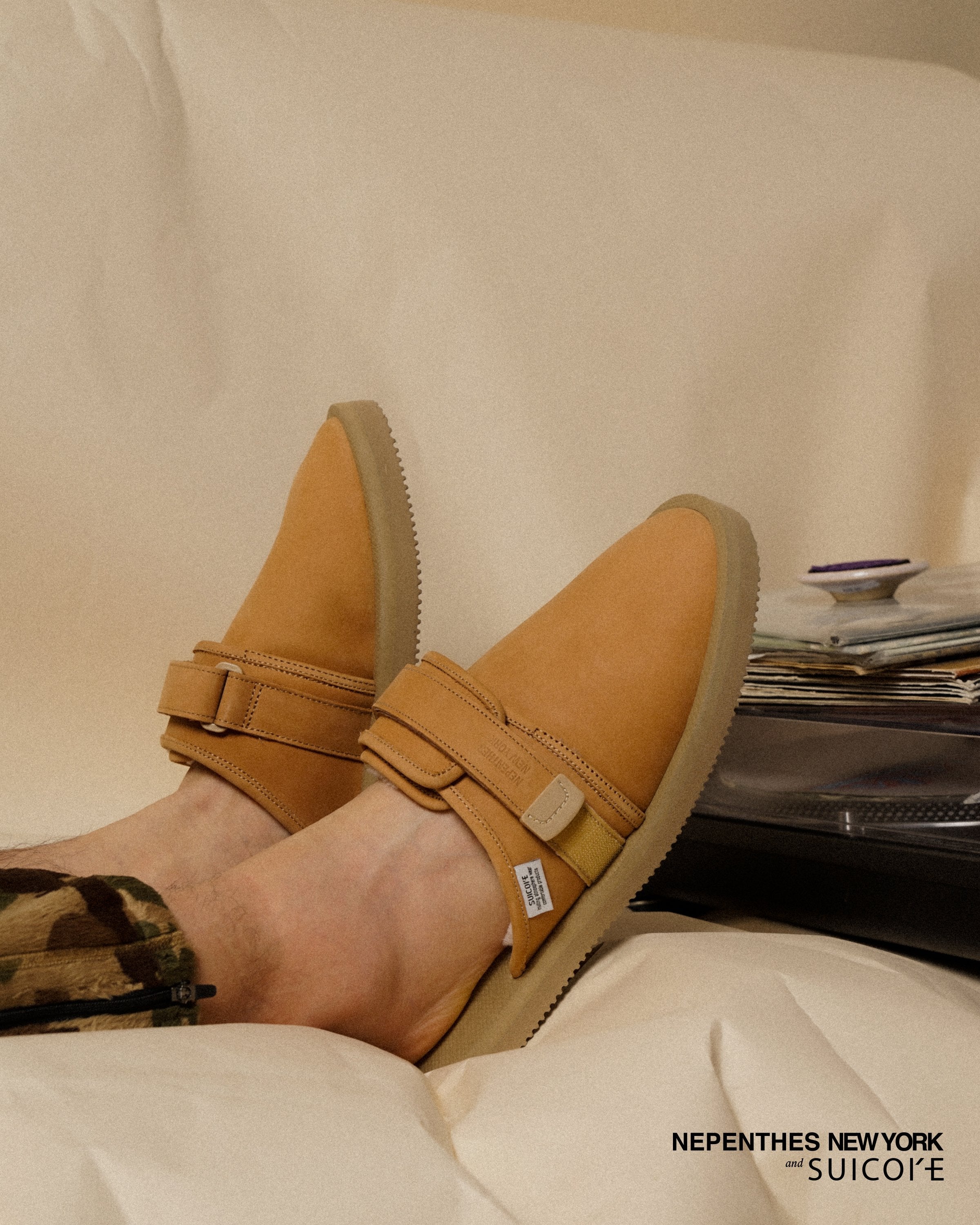 [SPECIAL RELEASE] NEPENTHES NEW YORK X SUICOKE ZAVO - RELEASING 10.15.21