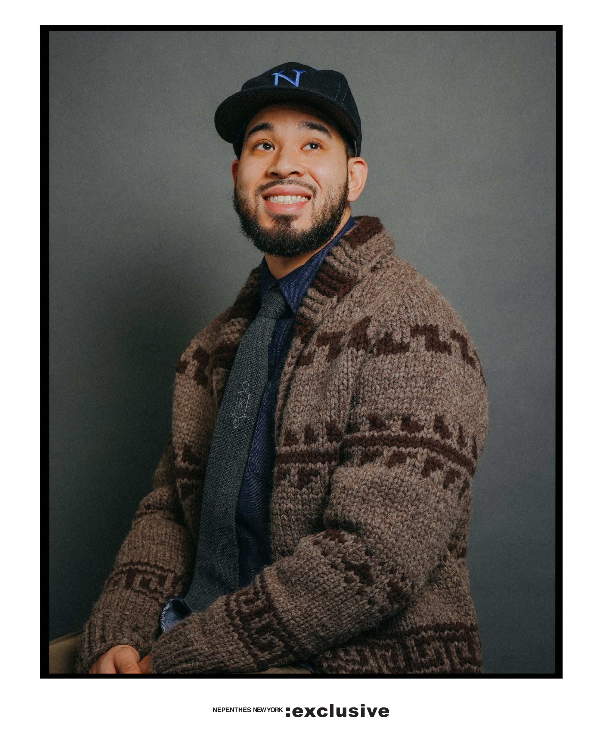 NNY Exclusive - Ebbets Field Flannels Baseball Cap and Cowichan Sweater & Vest - Releasing 12.21.22