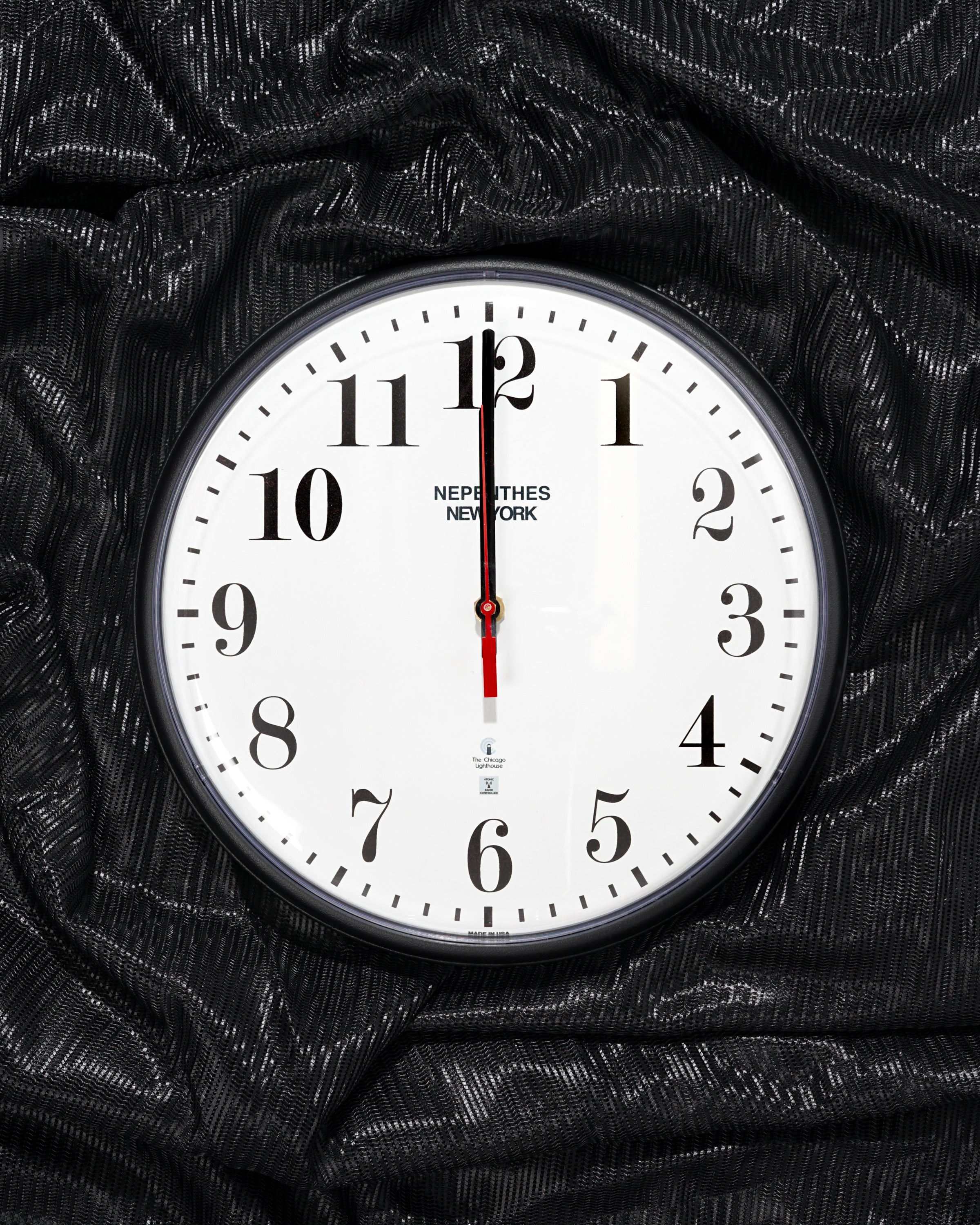 [RESTOCK] THE CHICAGO LIGHTHOUSE - SPECIAL ORDER WALL CLOCK