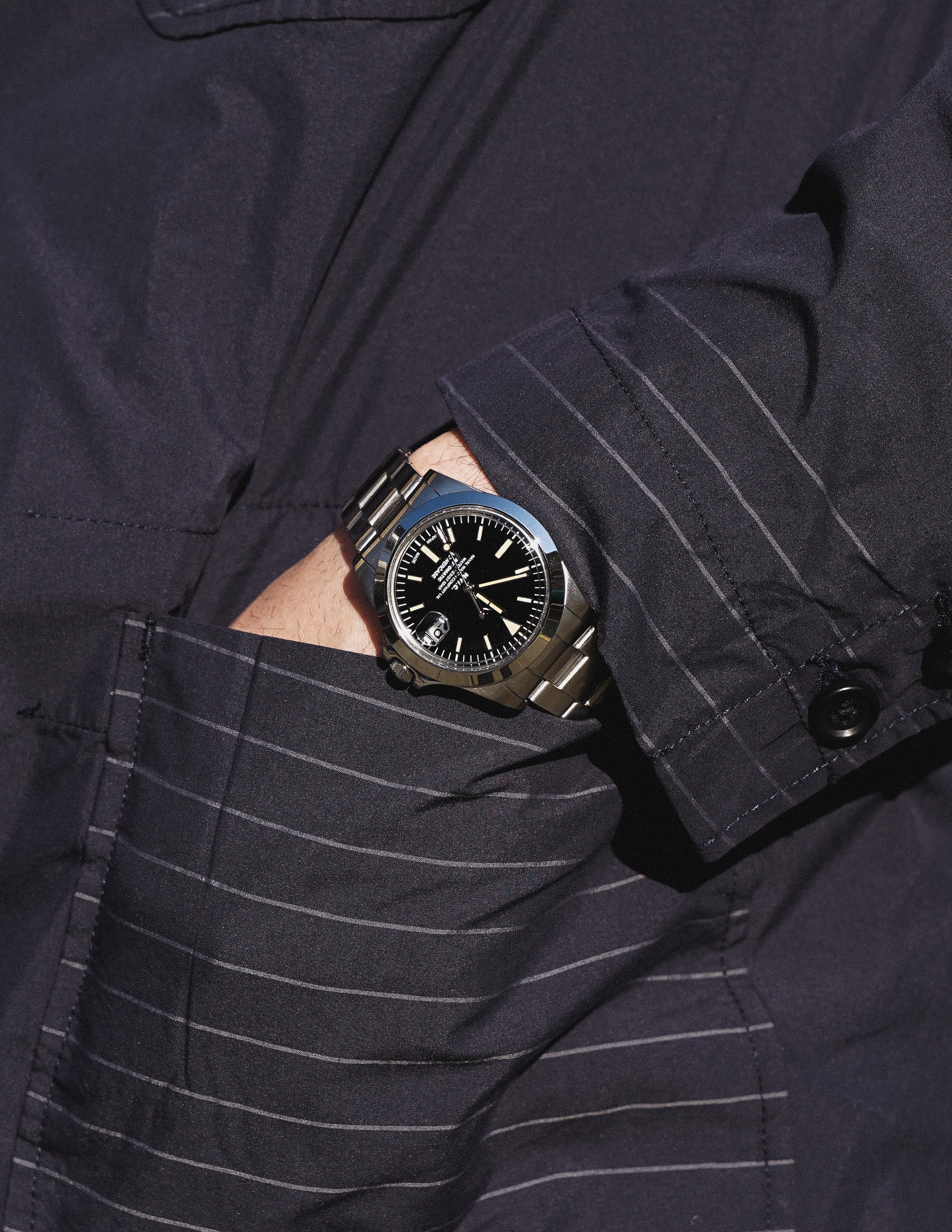 [SPECIAL RELEASE] LOWERCASE X NAVAL WATCH CO