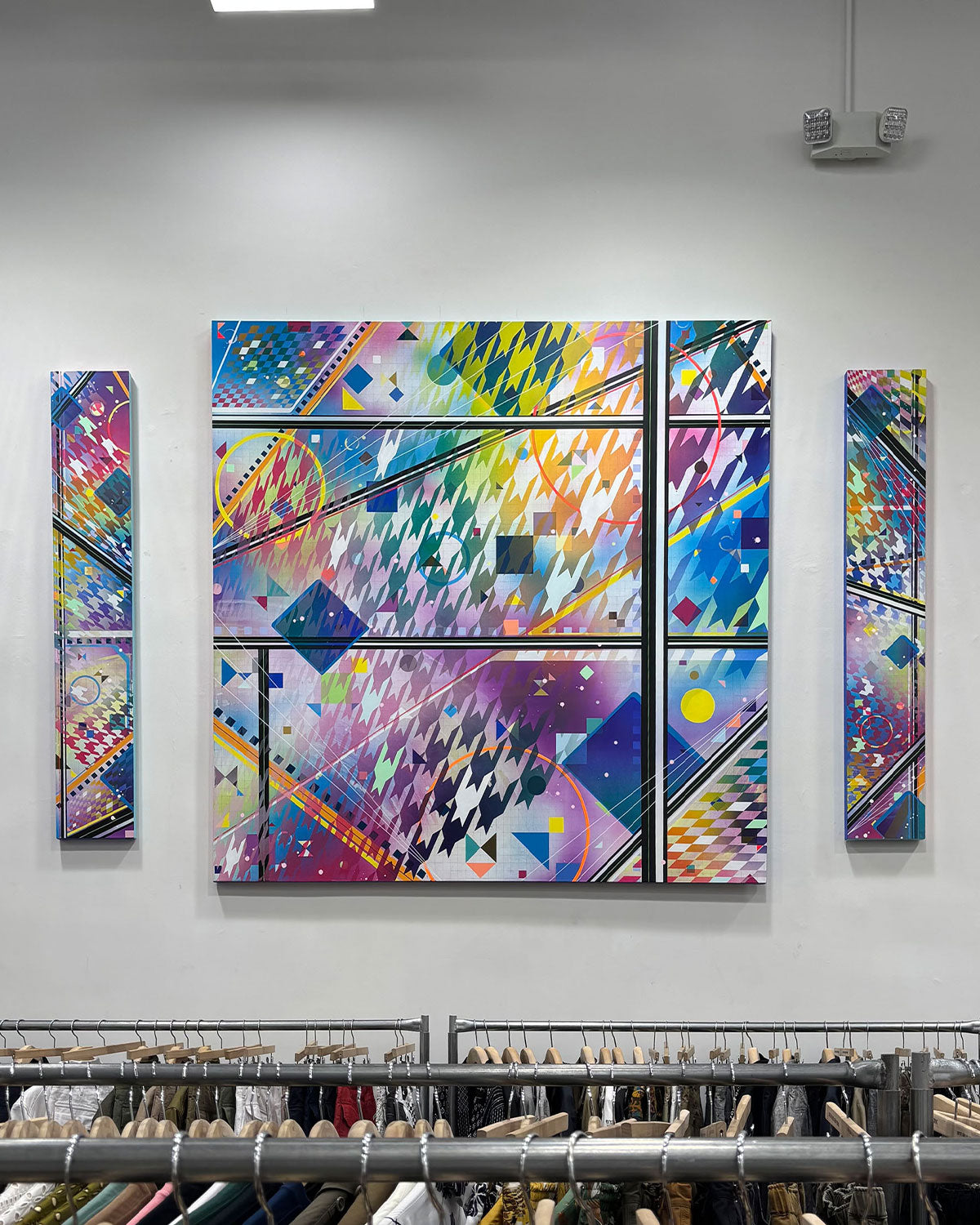 Orphism In Bushwick - An exhibition by Tsukasa Kanawa