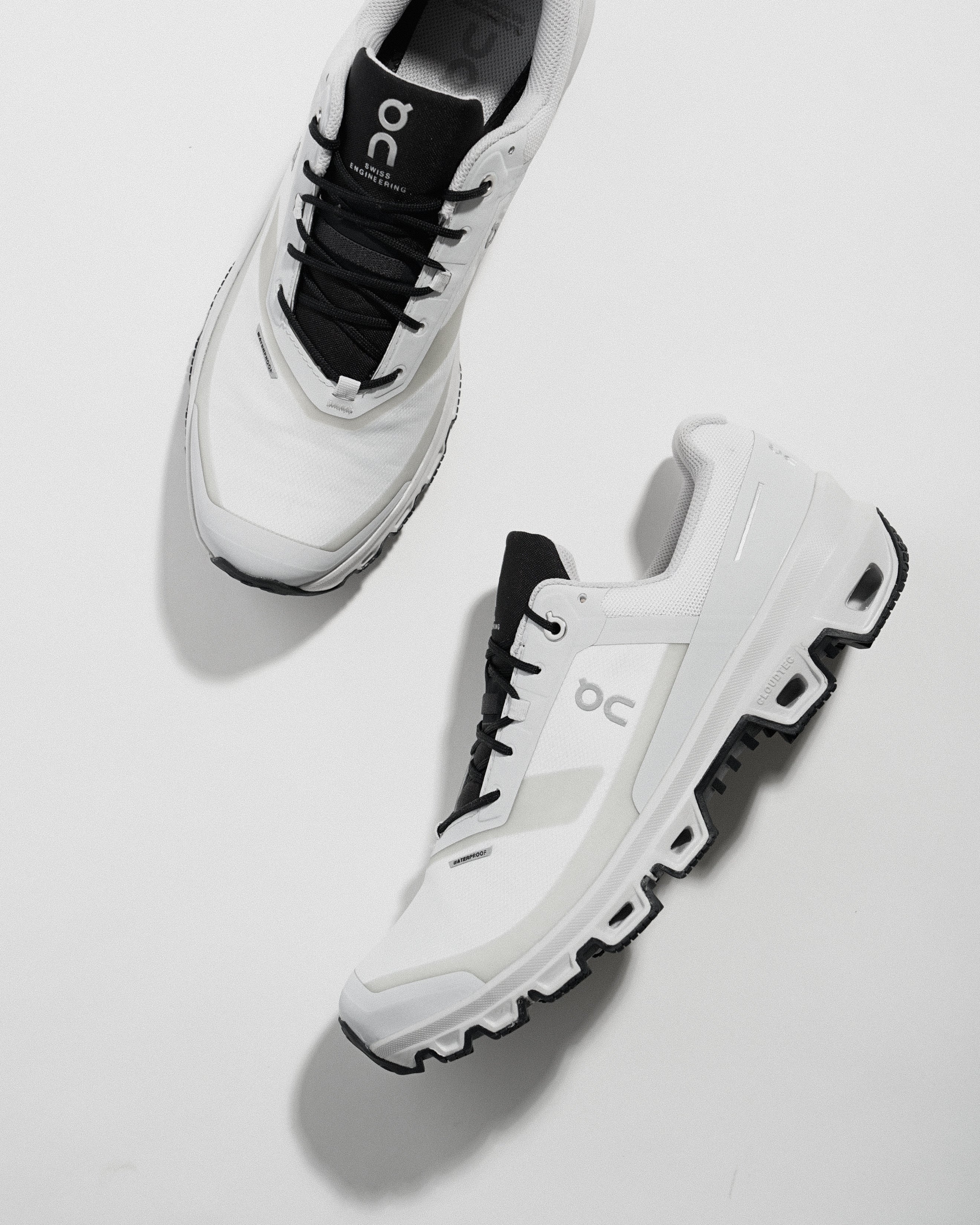 [IN STOCK] On Cloudventure - Waterproof - White