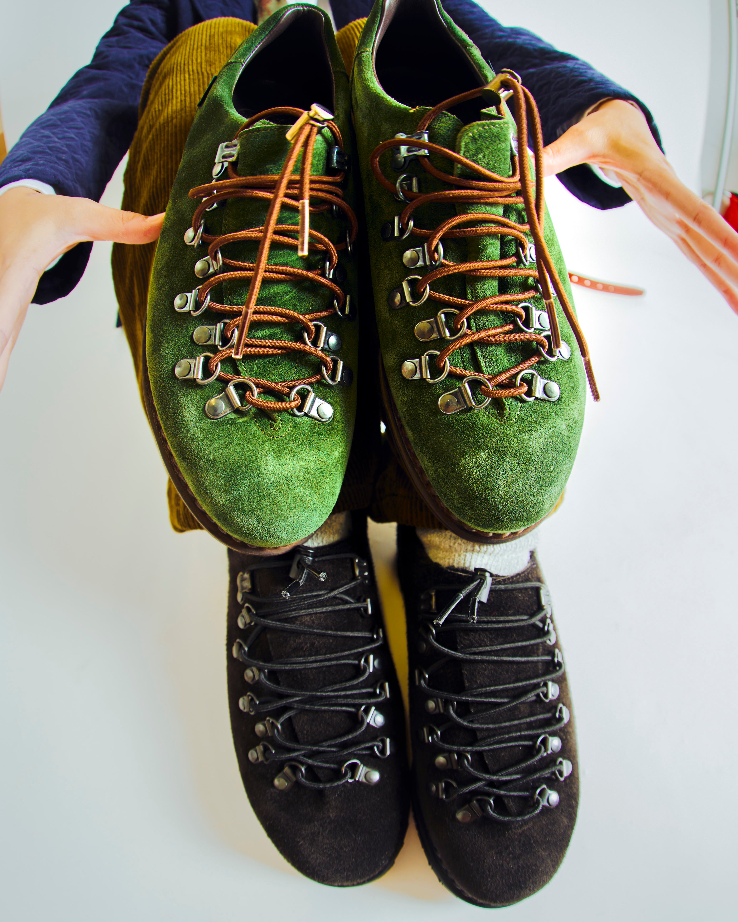 ENGINEERED GARMENTS X PARABOOT - CLUSAZ