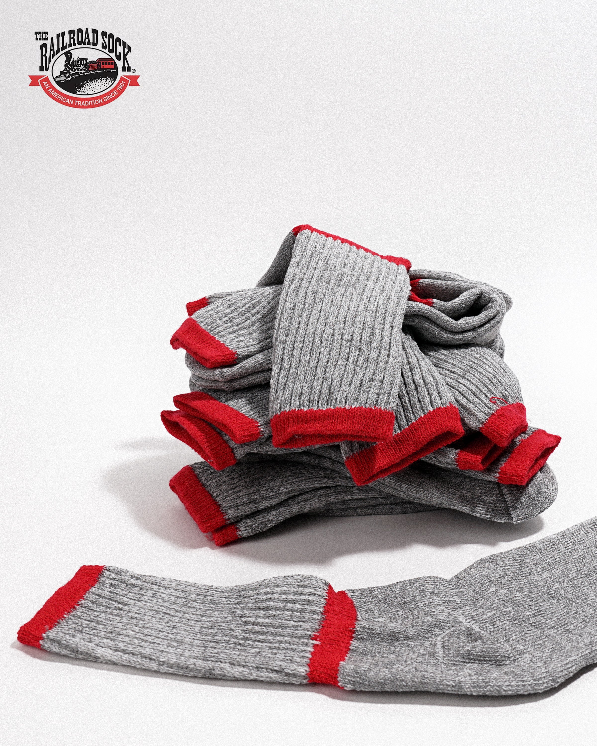 [IN STOCK] RAILROAD SOCKS