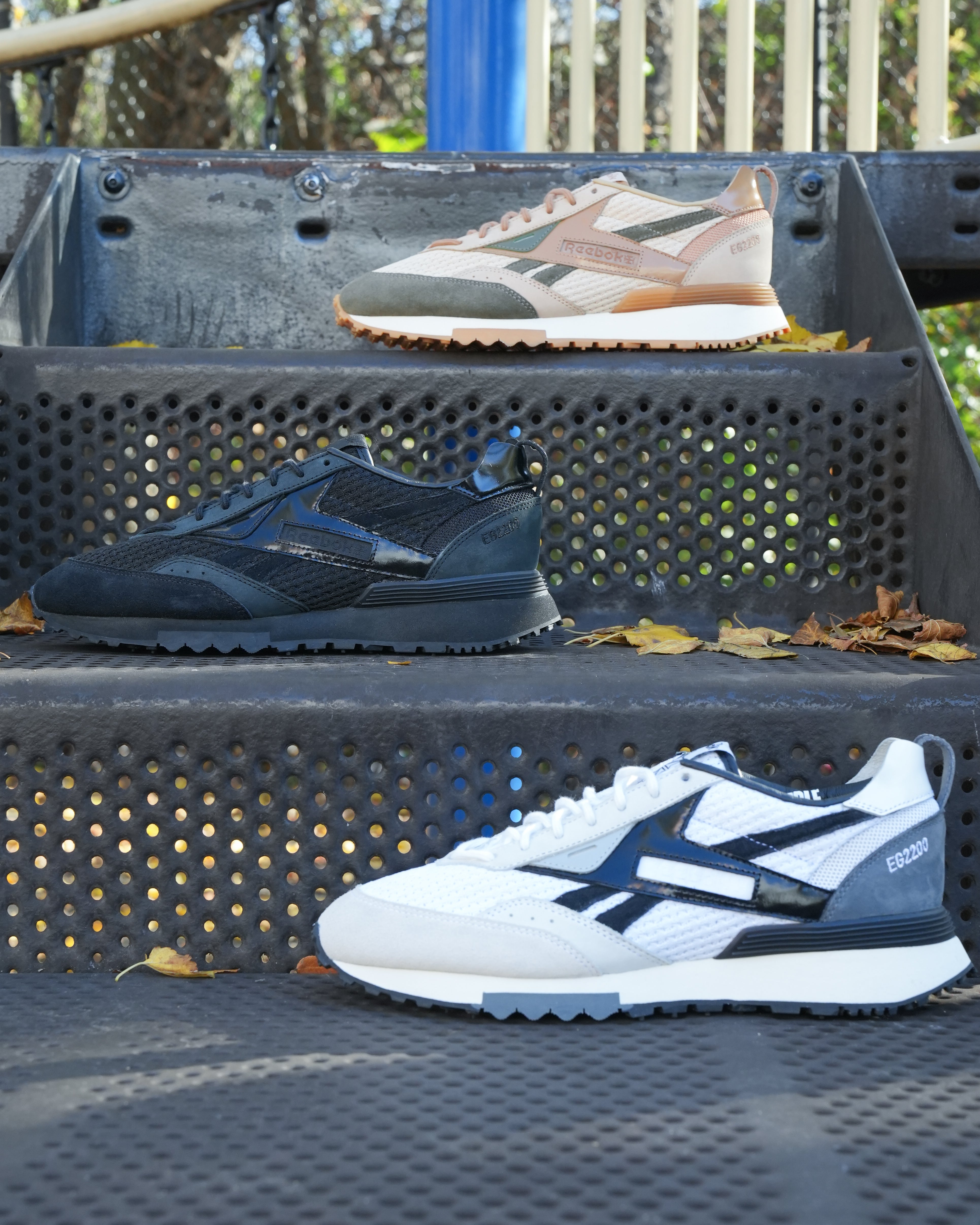 Engineered Garments x Reebok - Releasing 12.08.22