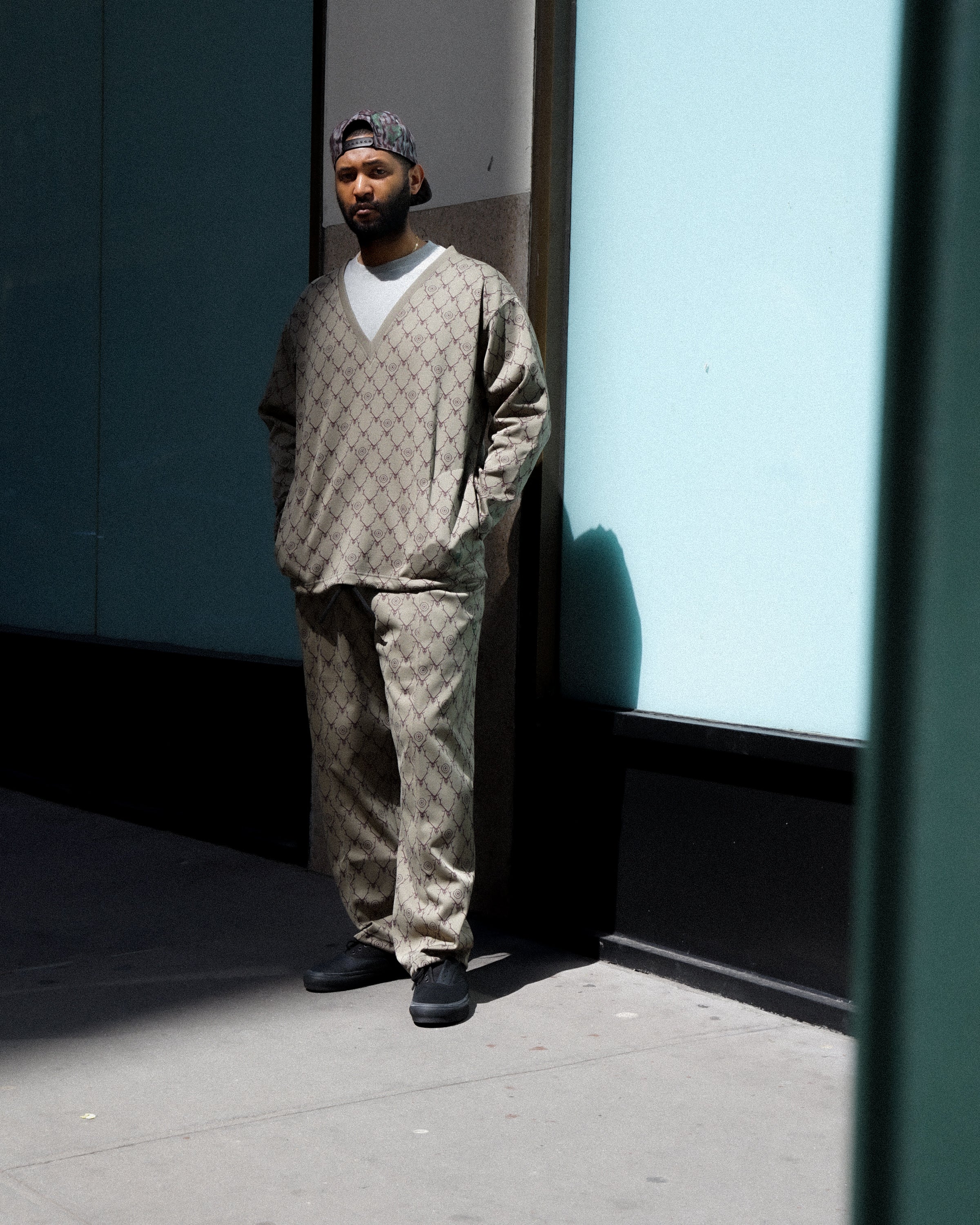 [SPECIAL RELEASE] South2 West8 - String V Neck Shirt and String C.S. Pant (Nepenthes Exclusive)