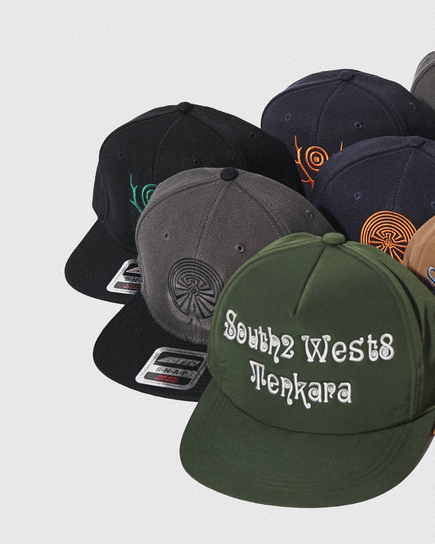 [IN STOCK] SOUTH2 WEST8 TRUCKER CAP & BASEBALL CAP