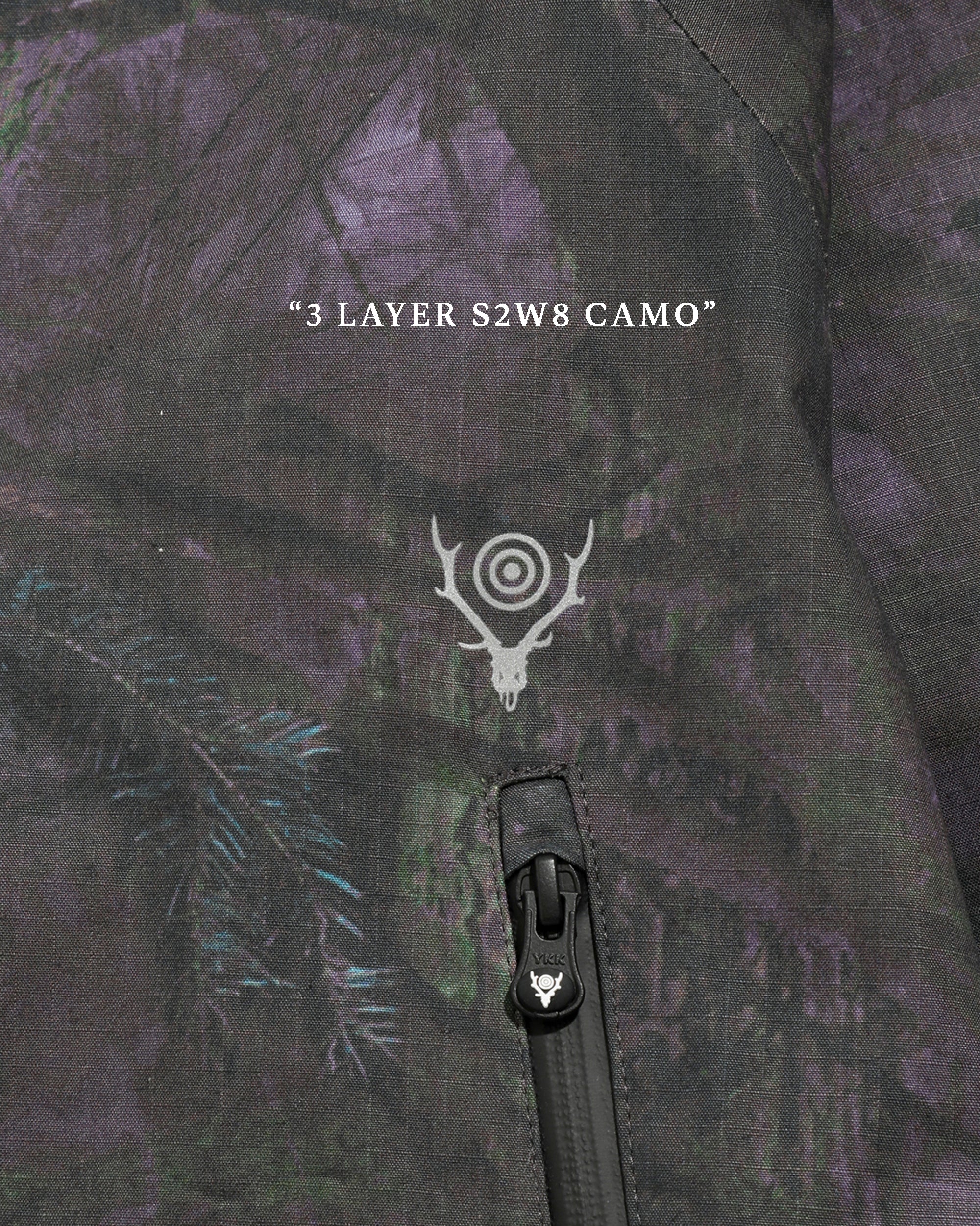 [IN STOCK] South2 West8 - "3 LAYER S2W8 CAMO"