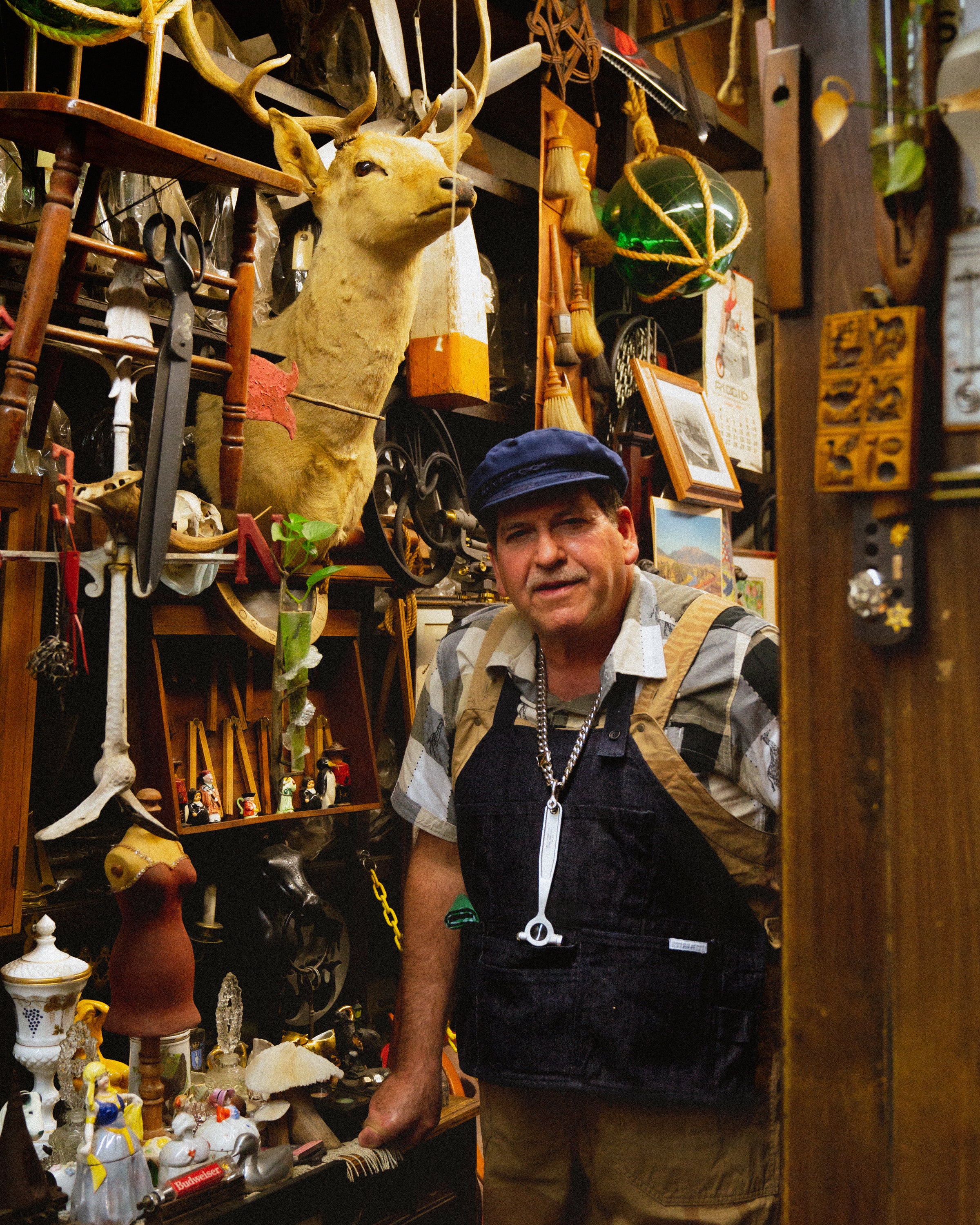 [GARMENT DISTRICT PORTRAIT] "The Art of Sewing Machine Repair"