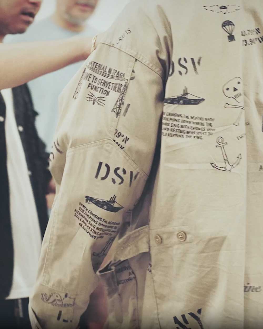 Deep Dive - Engineered Garments SS24 Graphics