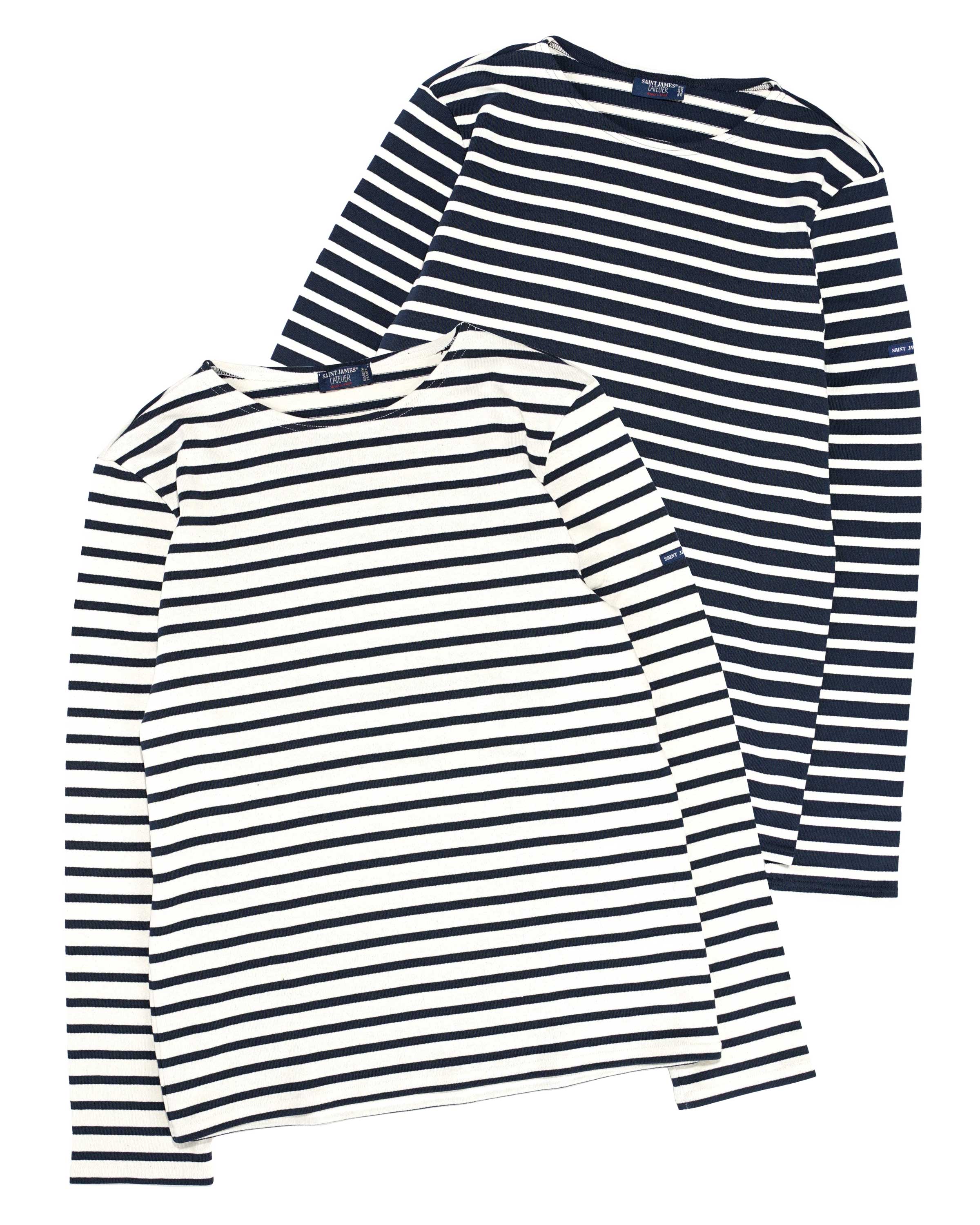 Restock: The Meridien Moderne Breton Shirt by Saint-James