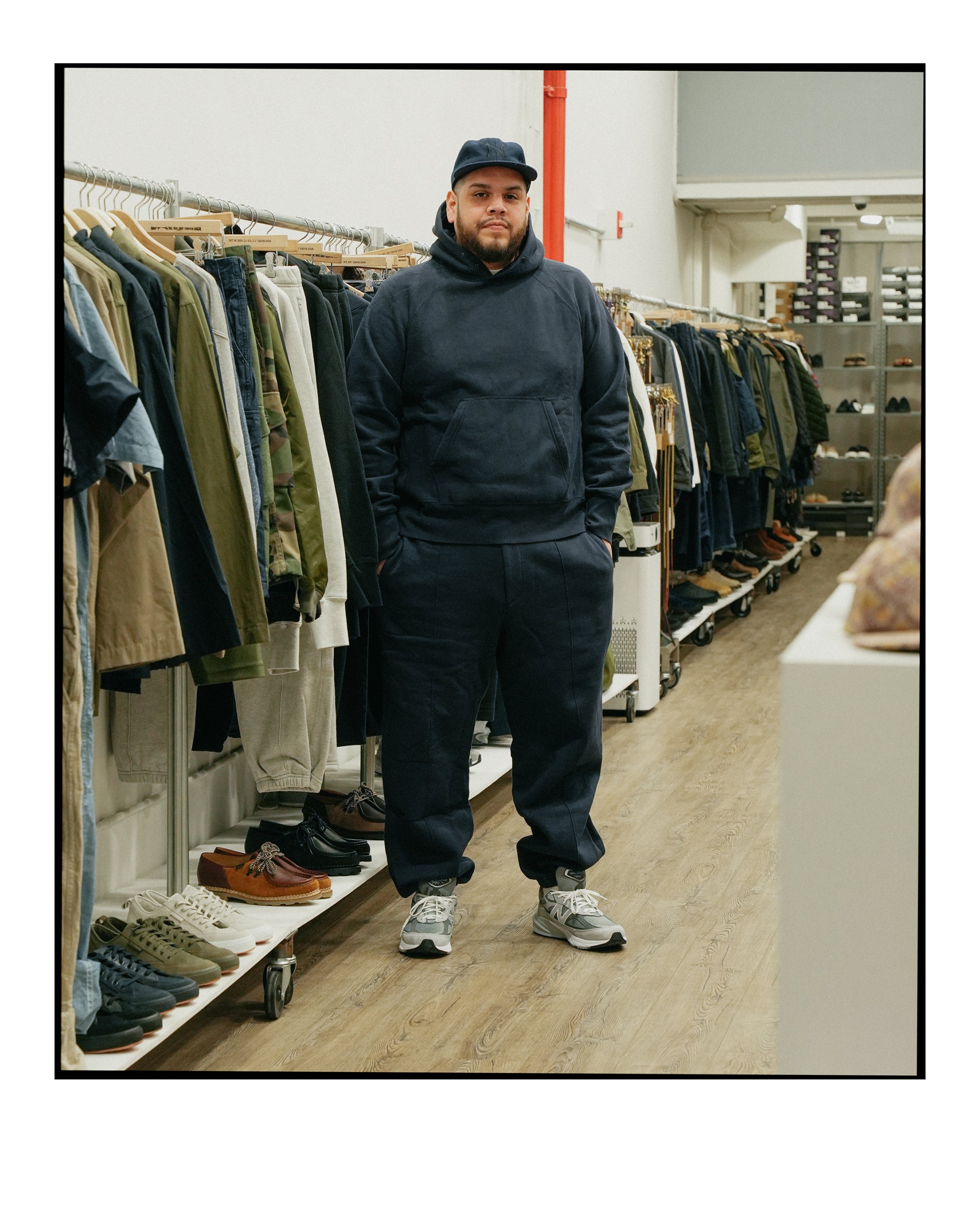 ENGINEERED GARMENTS SWEAT SUITS
