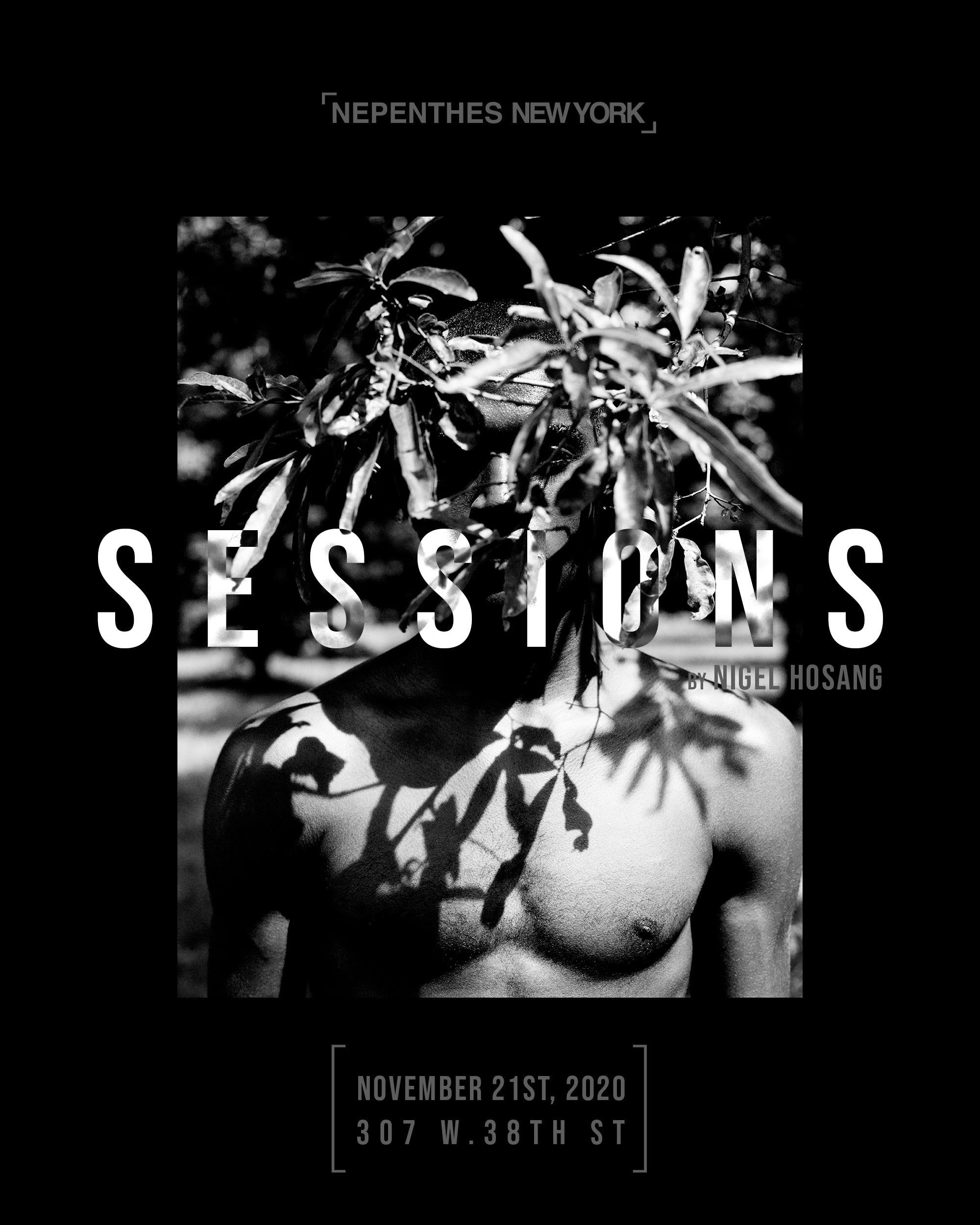 Nepenthes New York Presents : SESSIONS By Nigel Hosang