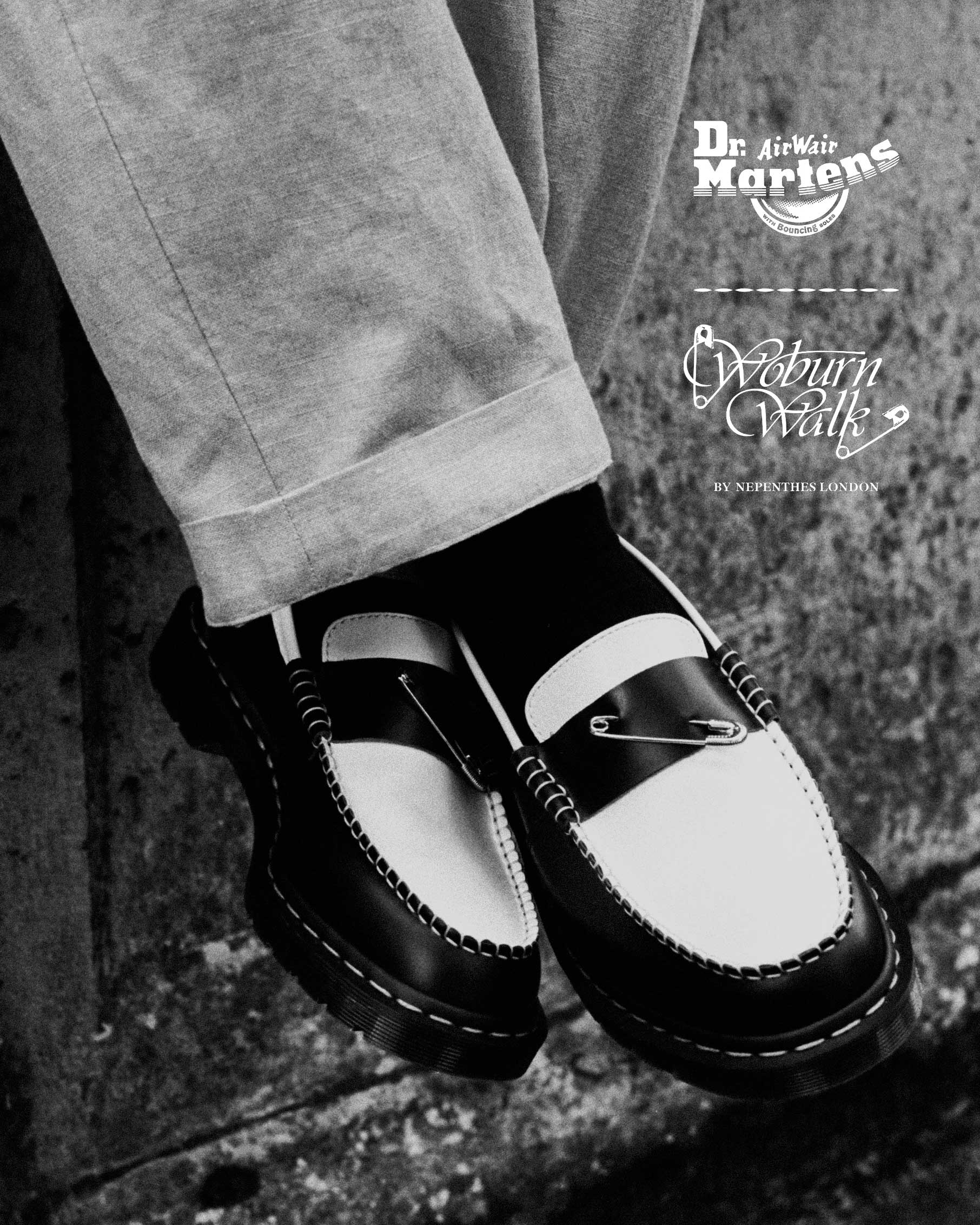 Woburn Walk X Dr. Martens - ‘Penton Loafer’