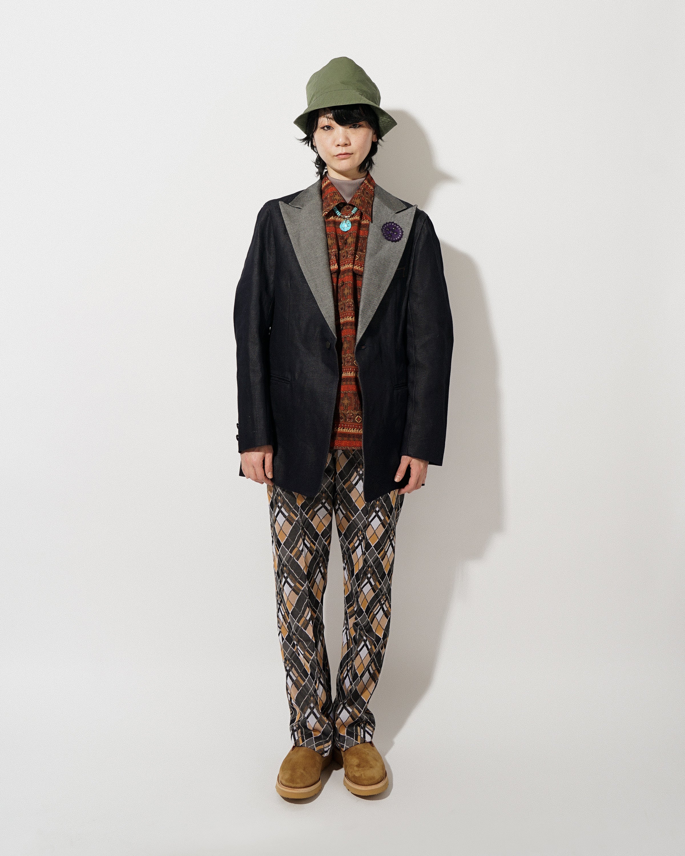 [IN STOCK Tuxedo Jacket - Indigo - 13oz C/L Denim
