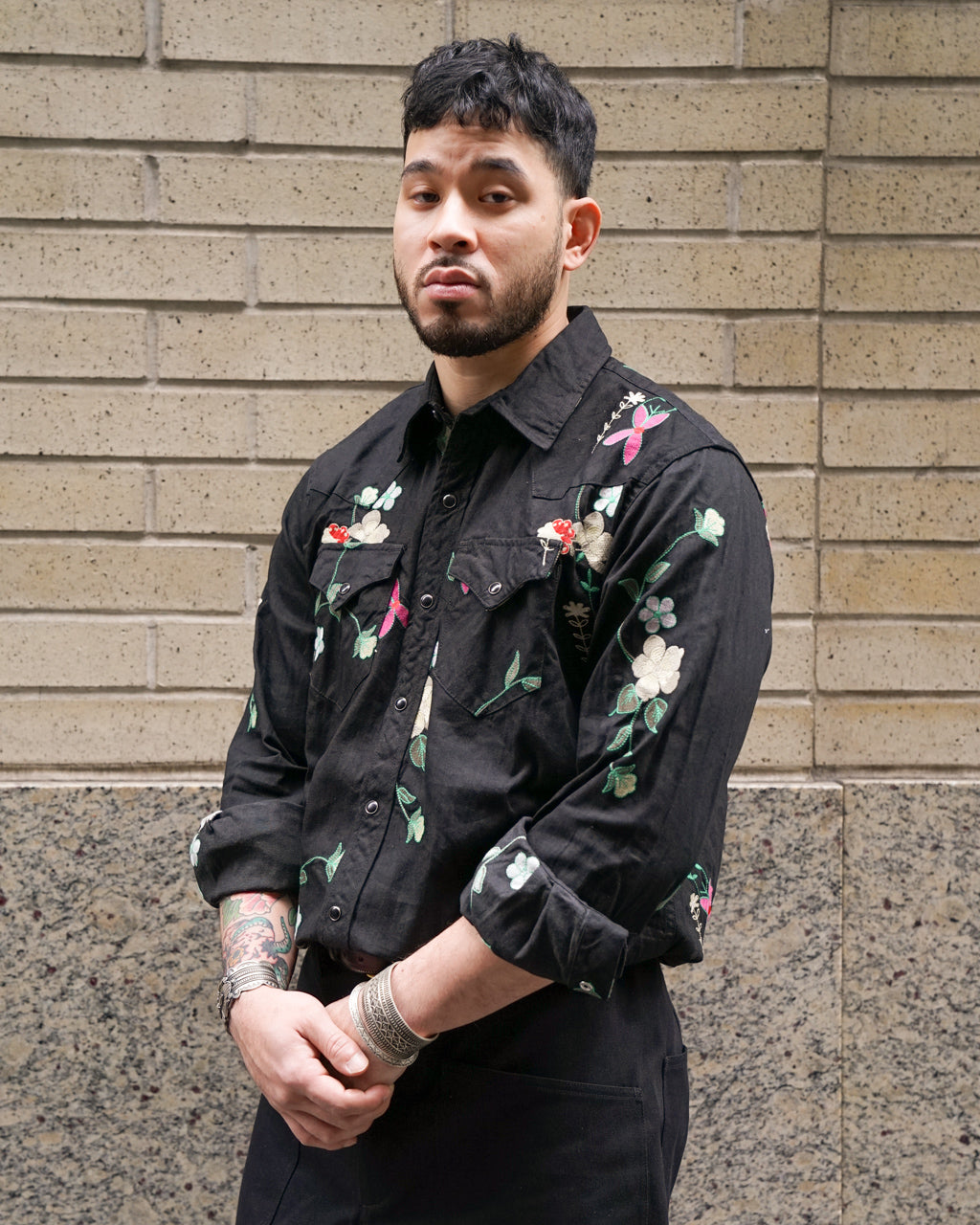 [DEEP DIVE] WESTERN SHIRT