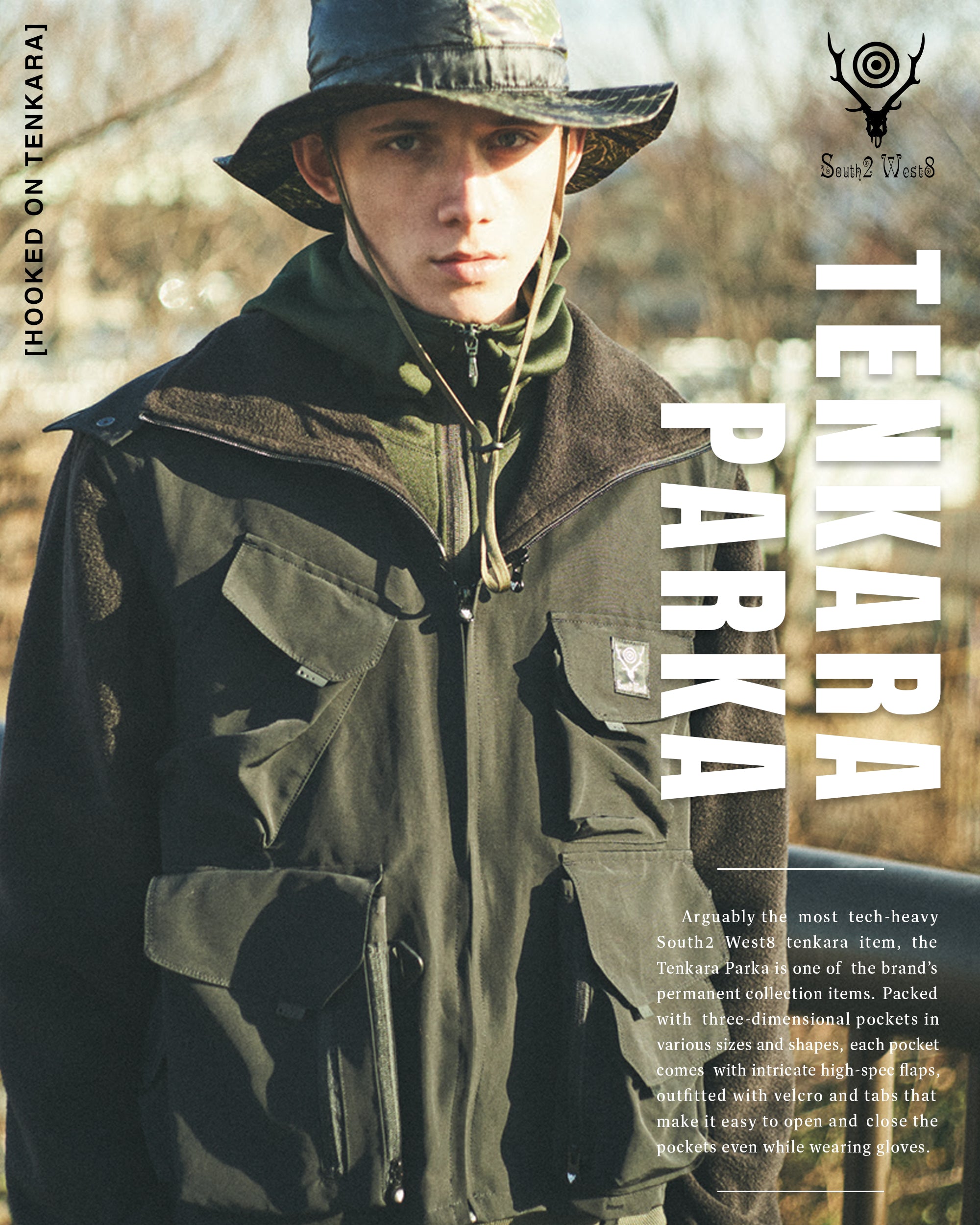 [HOOKED ON TENKARA] TENKARA PARKA