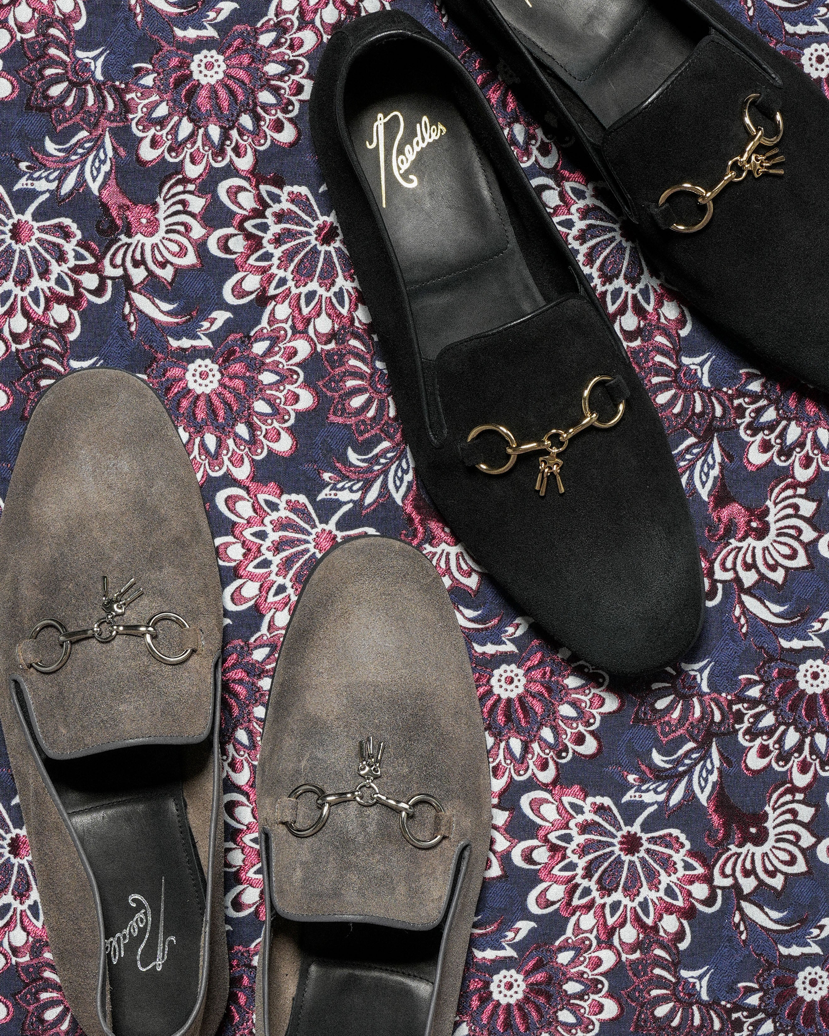 NEEDLES - UNLINED TASSEL BIT LOAFER - RELEASING 08.16.22