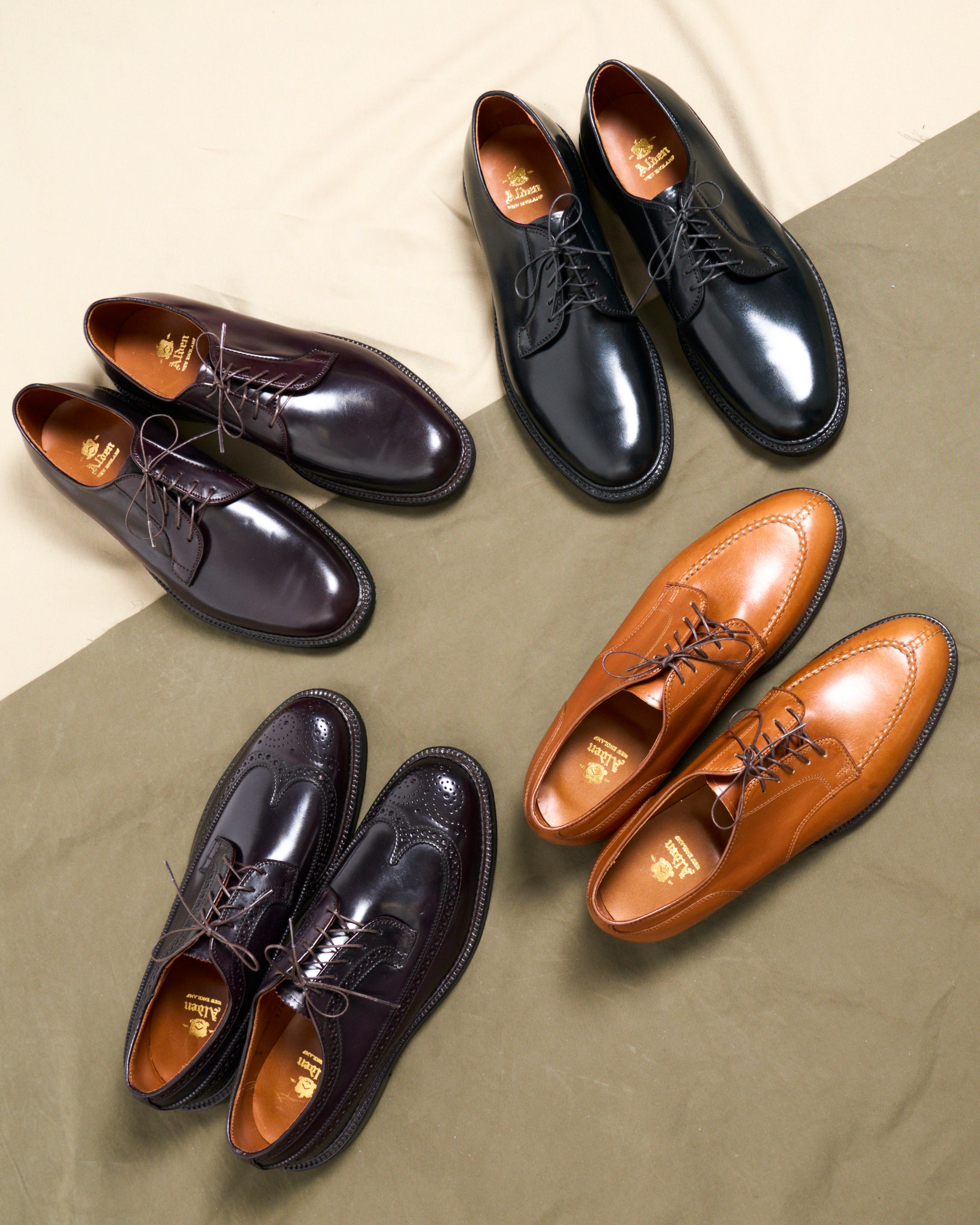 Alden Shoe Company - Blucher Selection