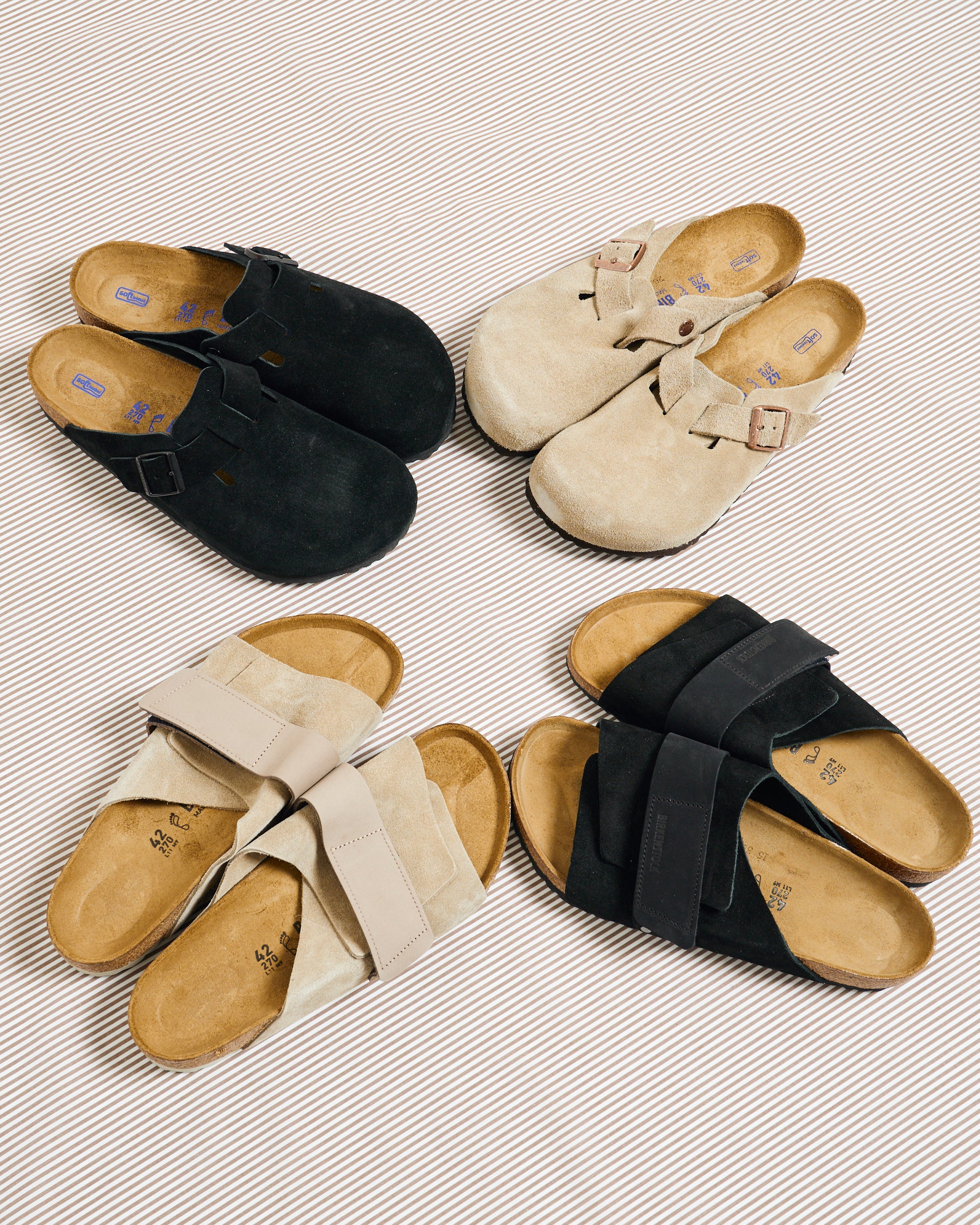 Restock - BIRKENSTOCK BOSTON, KYOTO, & ZURICH