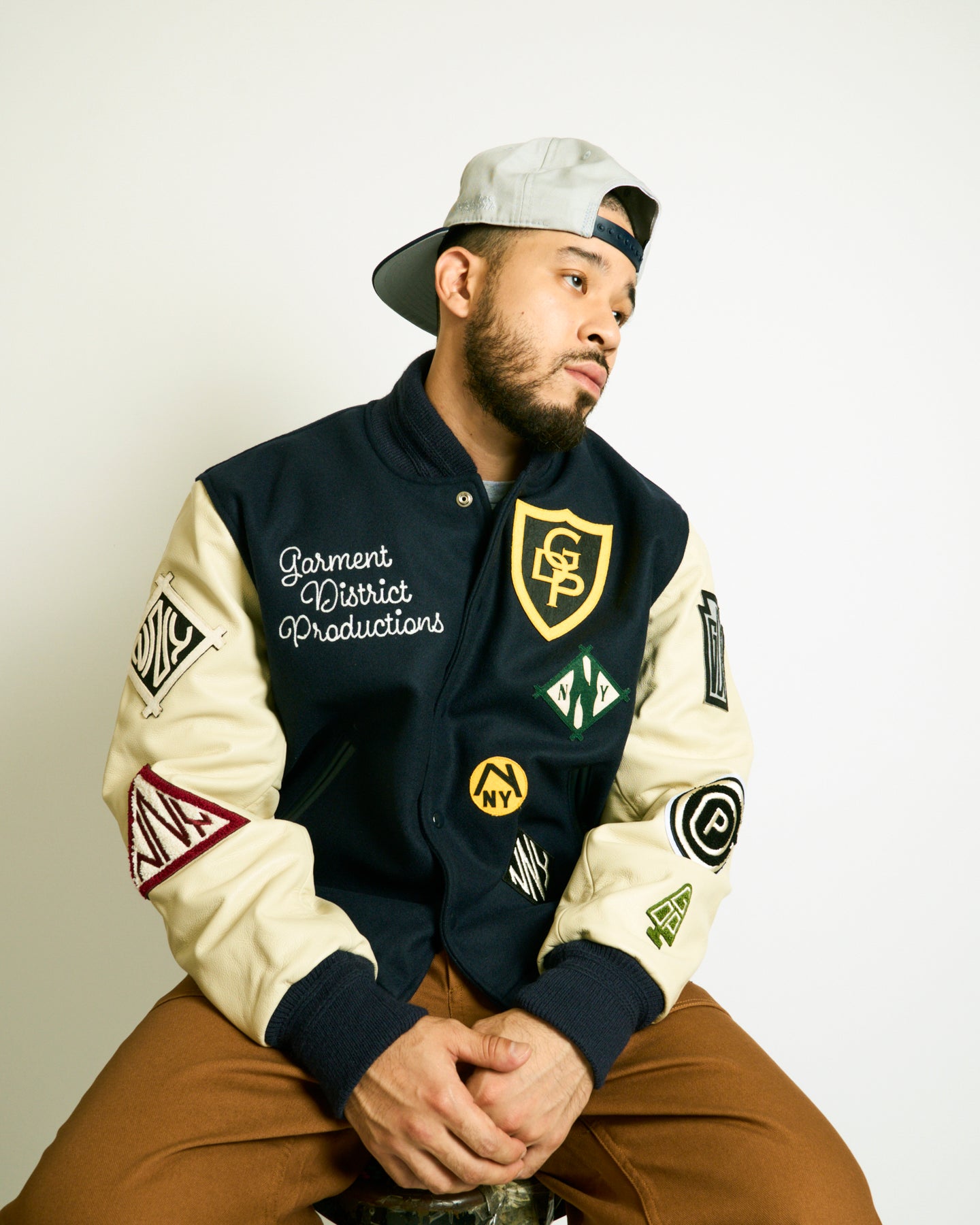 GDP x Golden Bear Sportswear Varsity Jacket