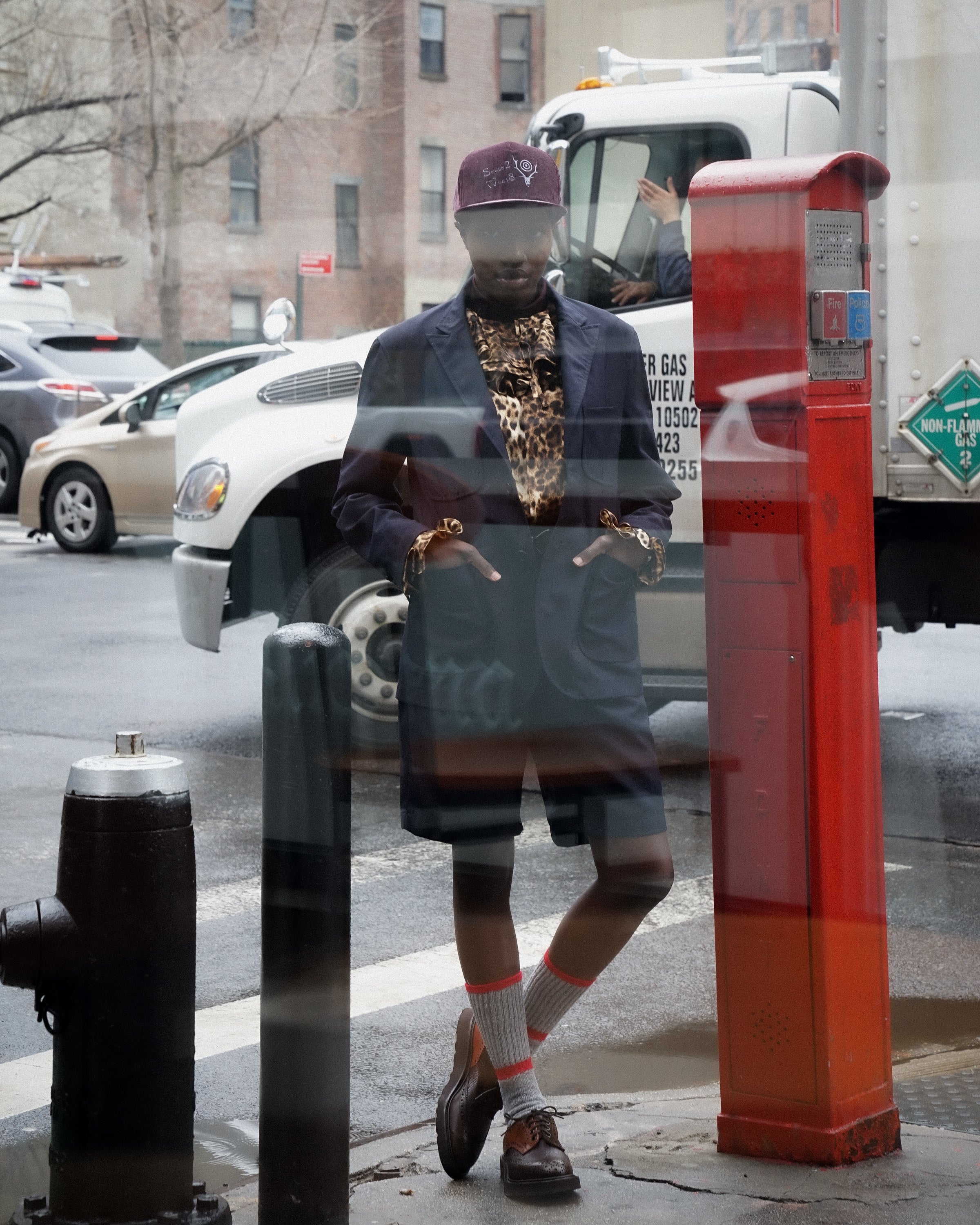 [GARMENT DISTRICT PORTRAIT] "Next Door Neighbor"