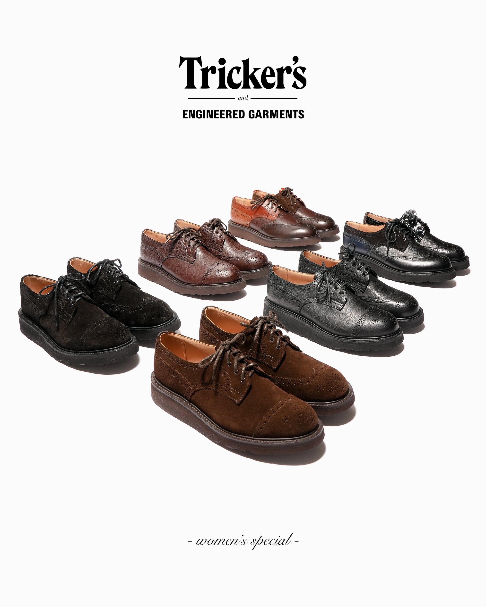 Engineered Garments x Tricker's - Women's Special