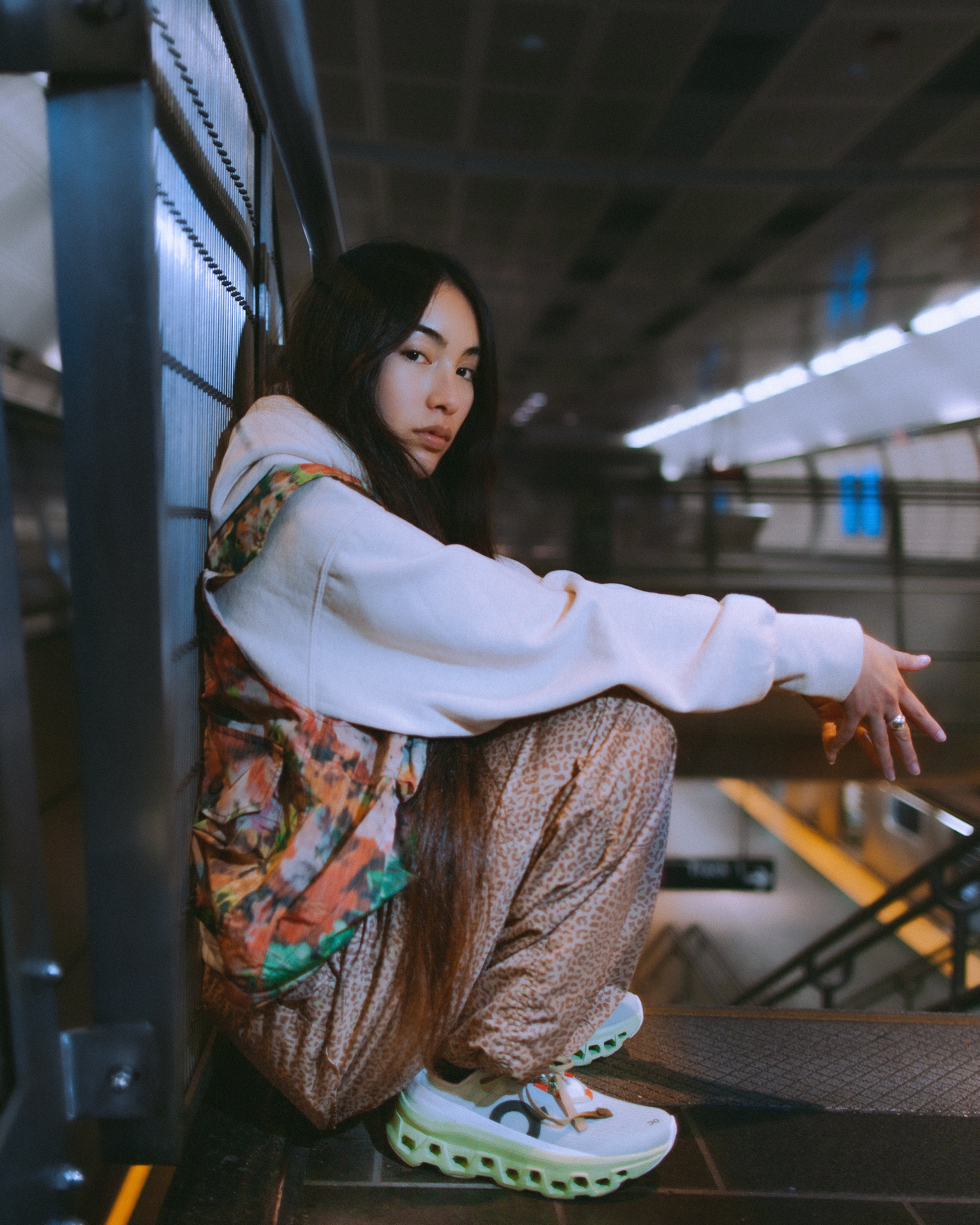 ON RUNNING CLOUDMONSTER - EDITORIAL BY NEPENTHES NY